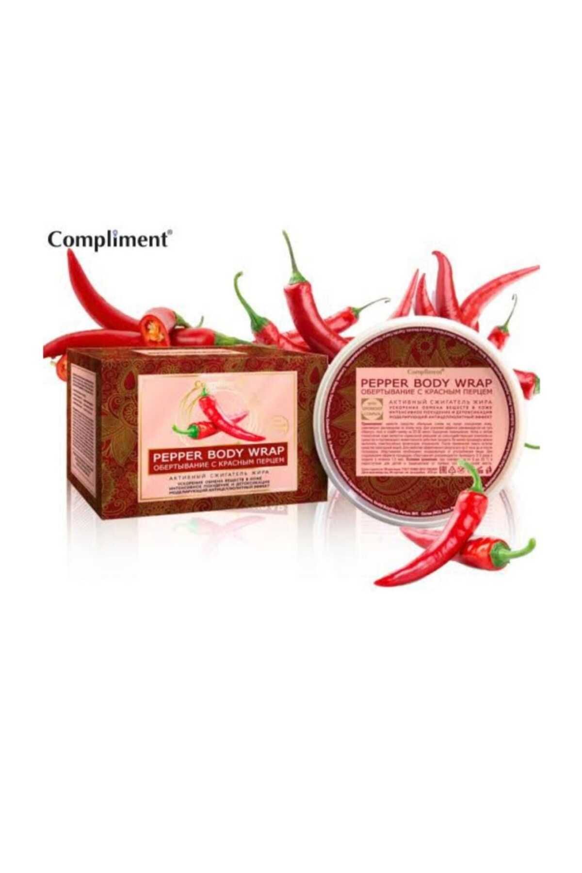 Generic Kırmızı biberli selülit önleyici sargı Compliment, 475ml