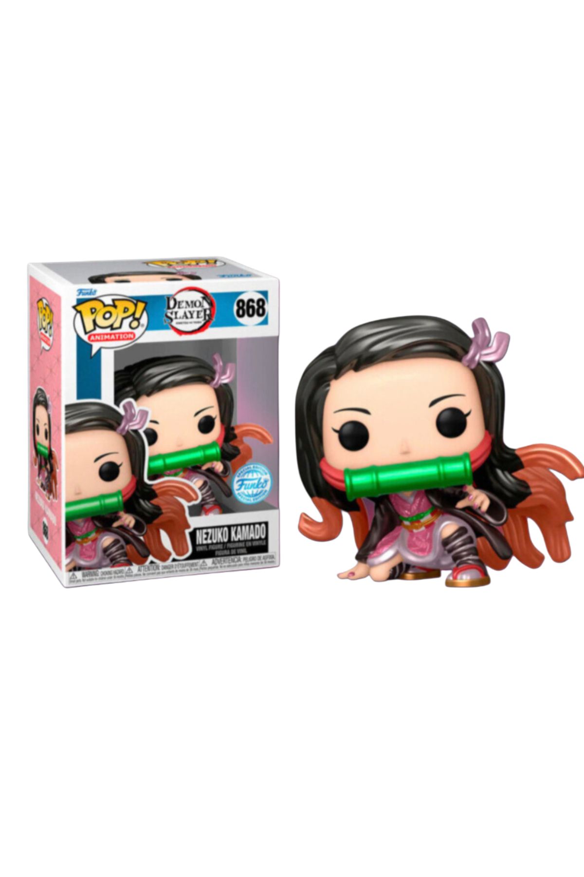 Funko Demon Slayer - Nezuko Kamado Metallic Exclusive Pop! #868