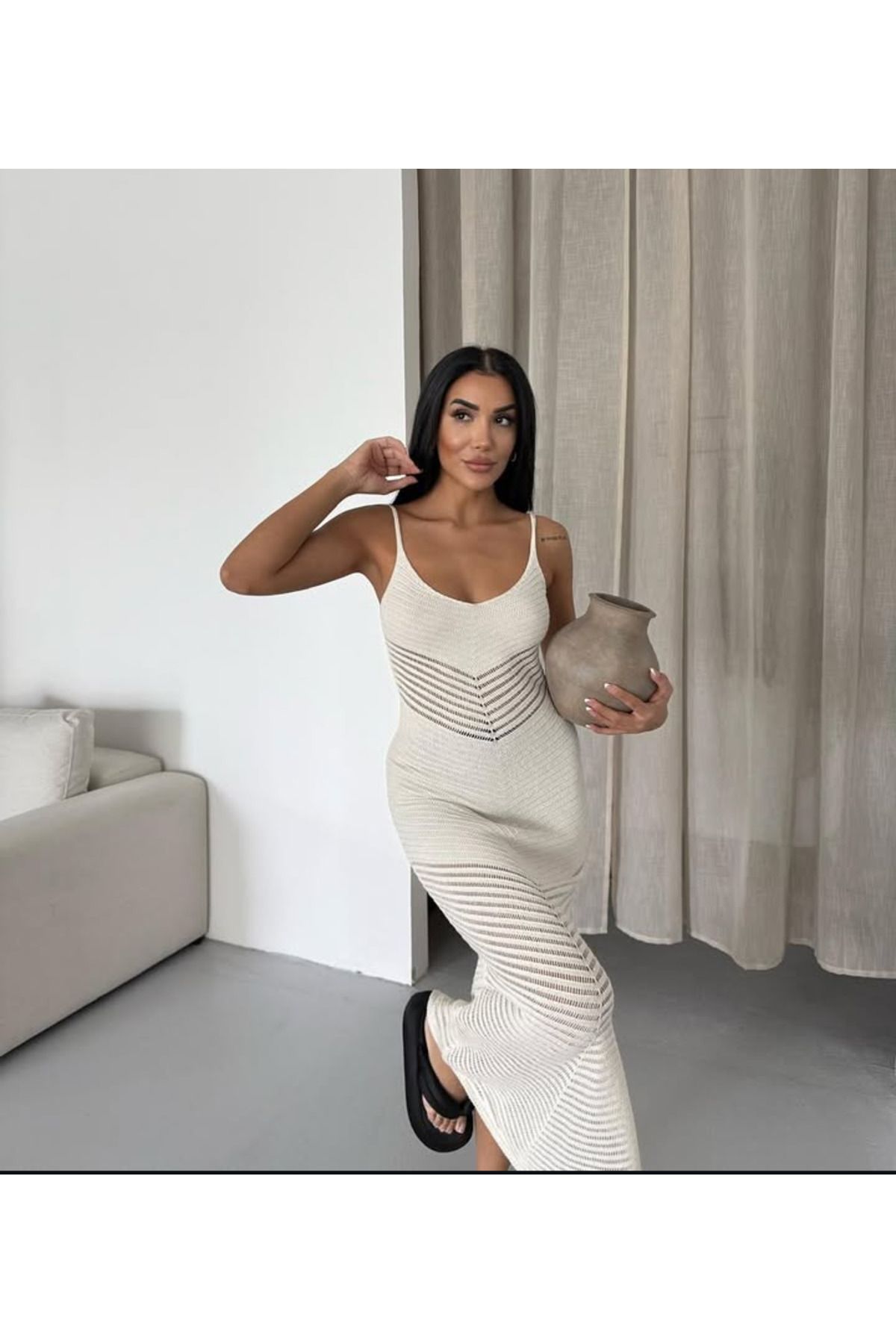 DİMİNİ Triko elbise