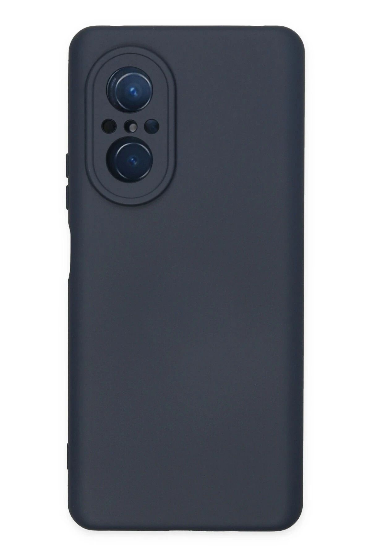 CepteToptan Huawei Nova 9 SE Kılıf Nano içi Kadife Silikon - Lacivert