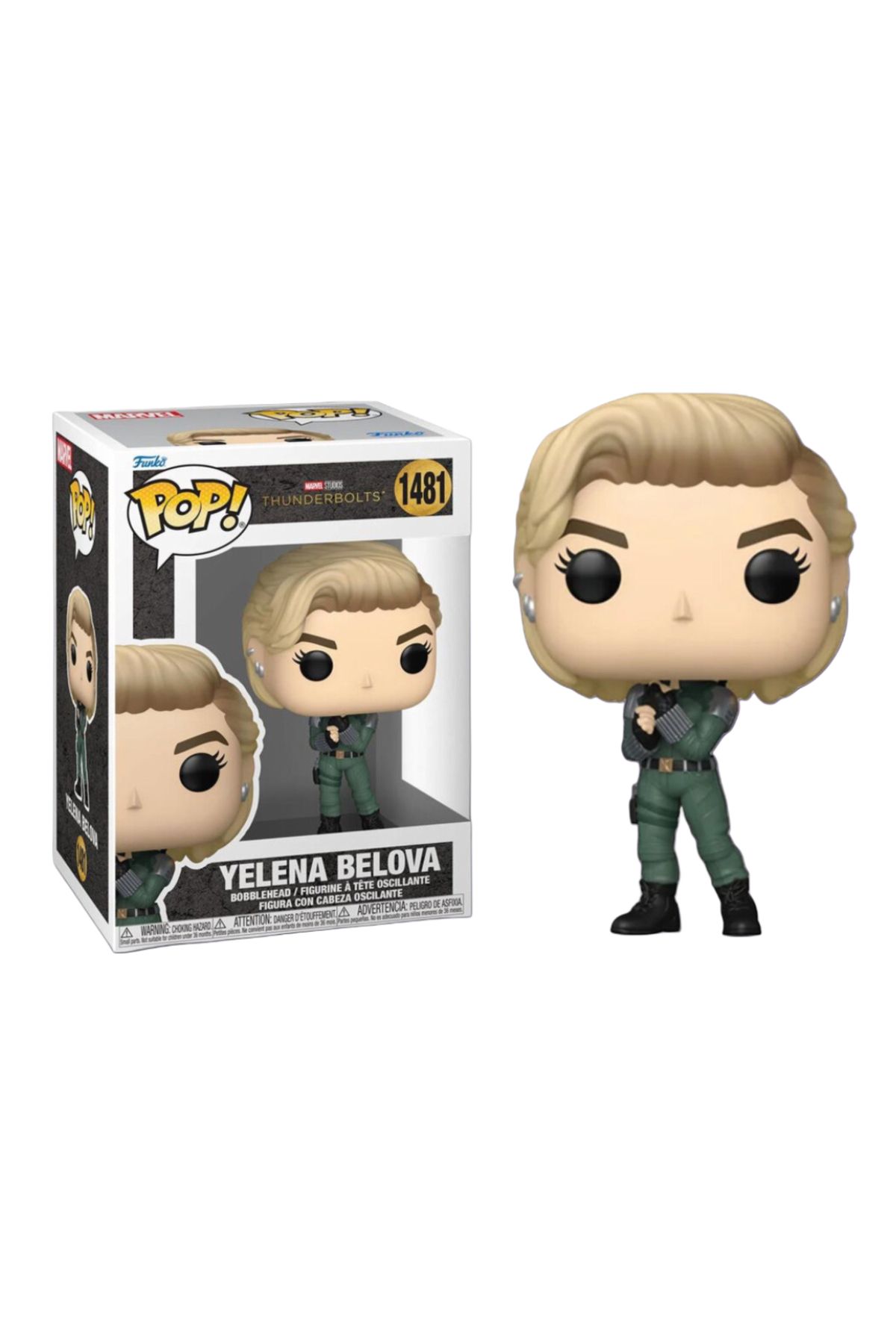Funko Marvel Thunderbolts #1481 Yelena Belova Pop
