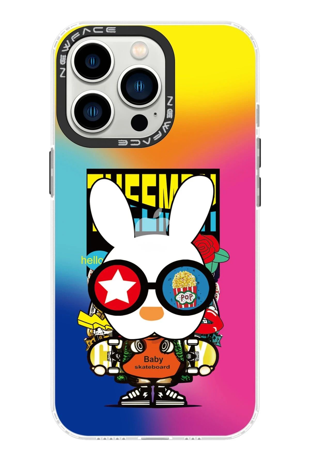 CepteToptan iPhone 14 Pro Max Kılıf Estoril Desenli Kapak - Estoril - 10