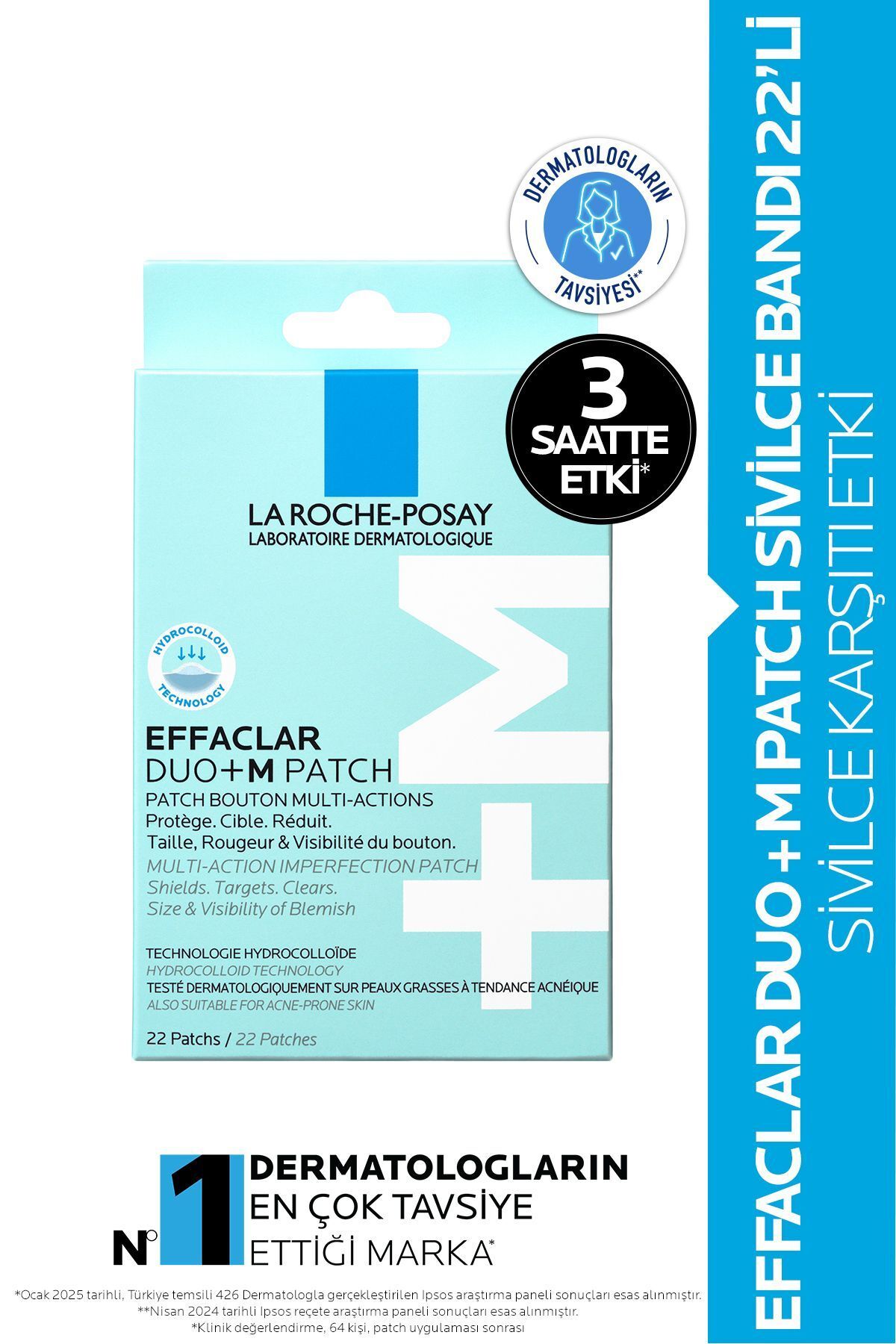 Seddar Collection La Roche-Posay Effaclar Duo+M Patch 22 Patch