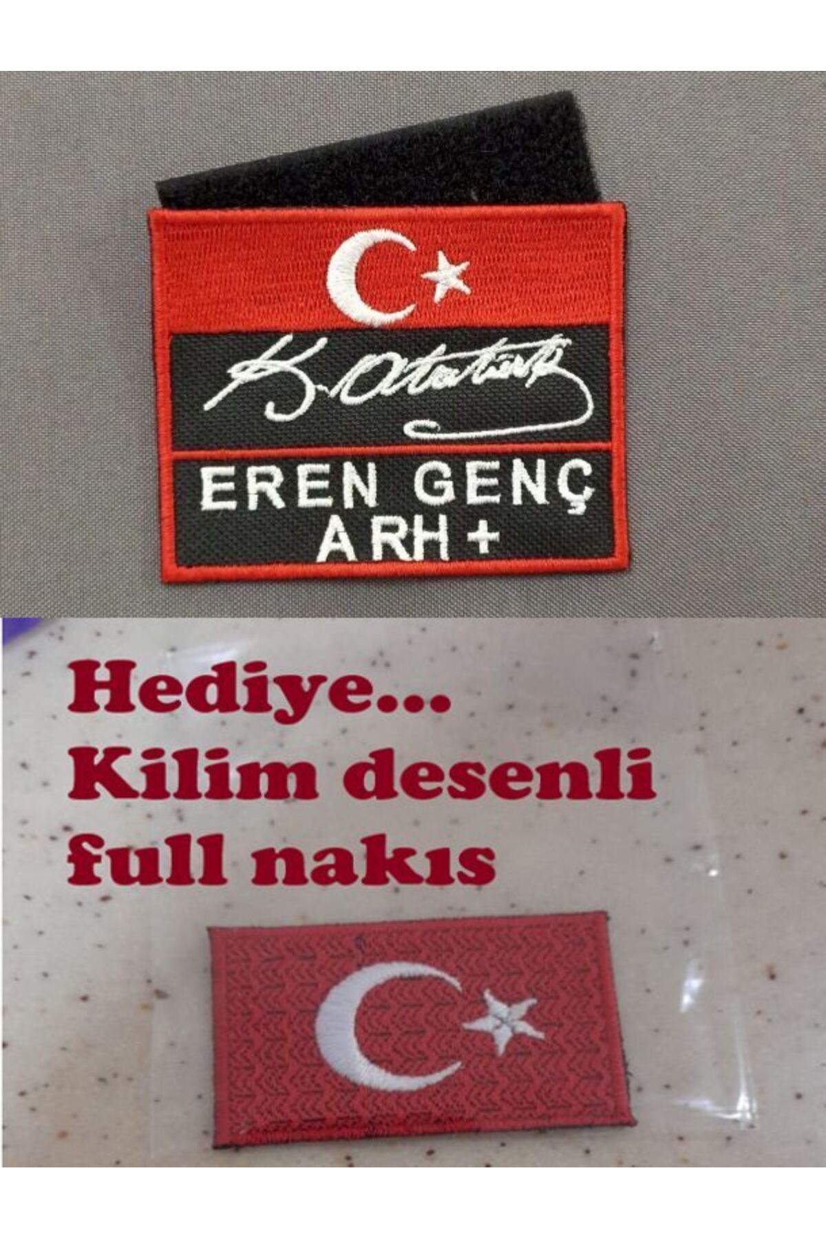 NAKIŞ ATÖLYESİ CIRT DİKİLİ Nakış İsimlik Model 4