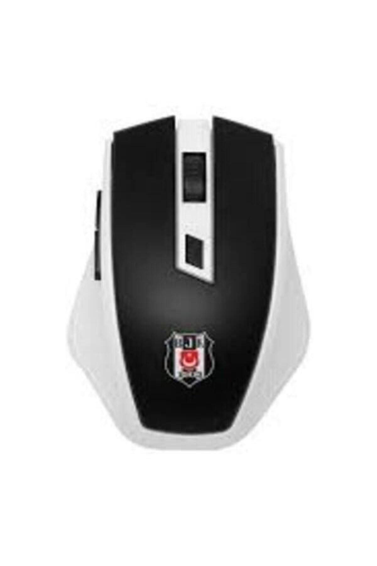 go smart Beşiktaş Lisanslı Taraftar Kablosuz Optik Mouse