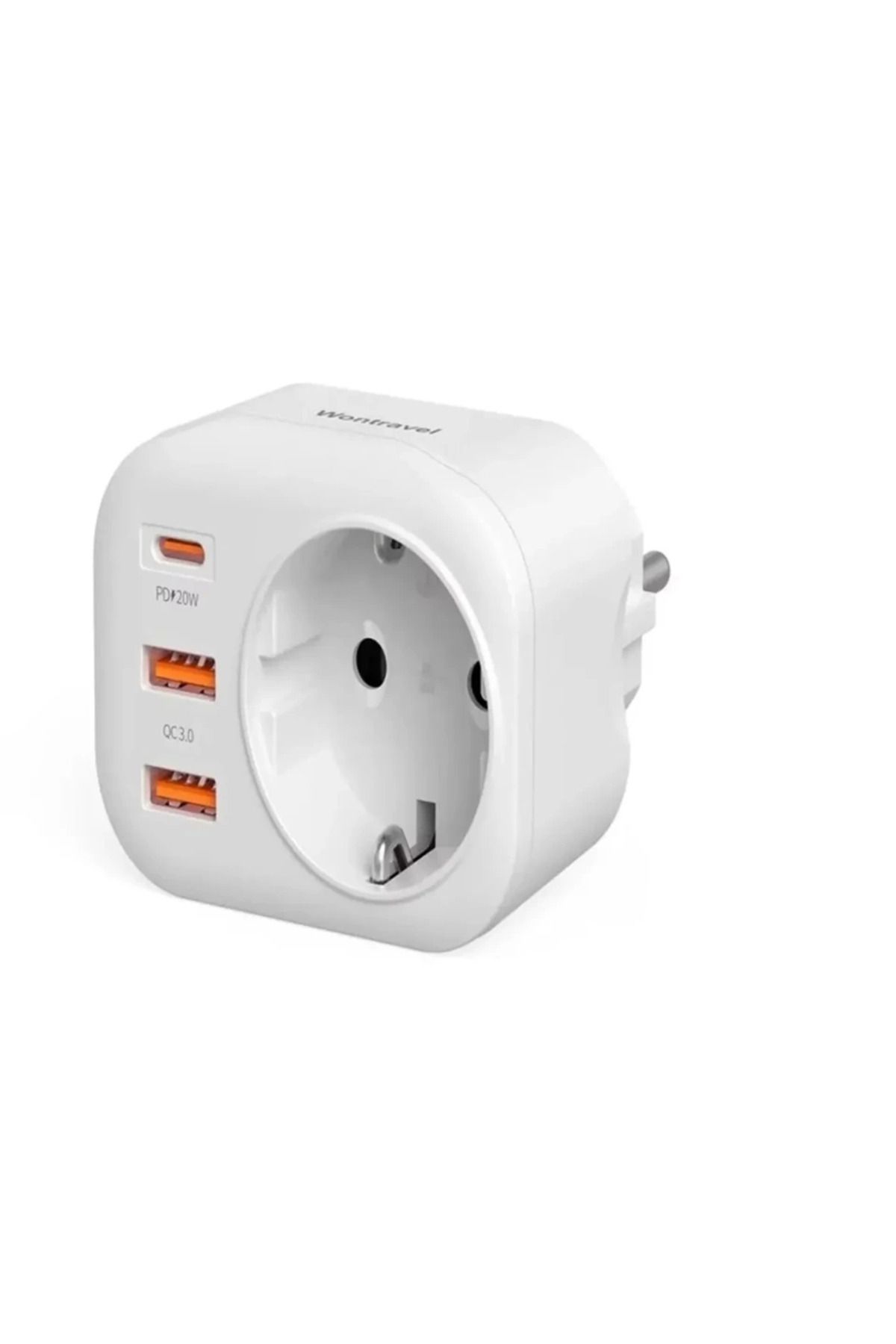 Miracle Omni Ac-115 2500w 3.4a 2usb 1type-c 1soket Akım Korumalı Şarj Adaptörü Priz Çoğaltıcı