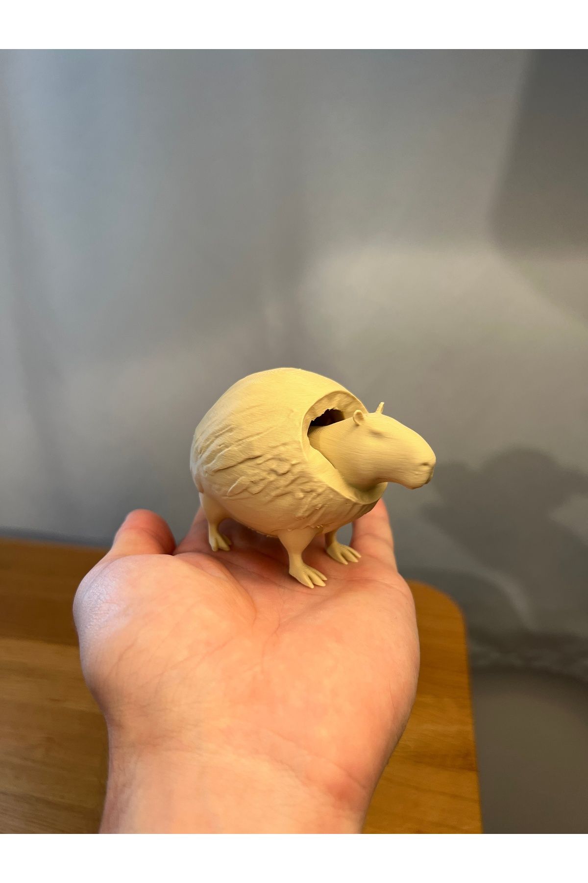 Deniz3dLab Burbaloni Loliloli - Coconut Capybara (6.5 cm)