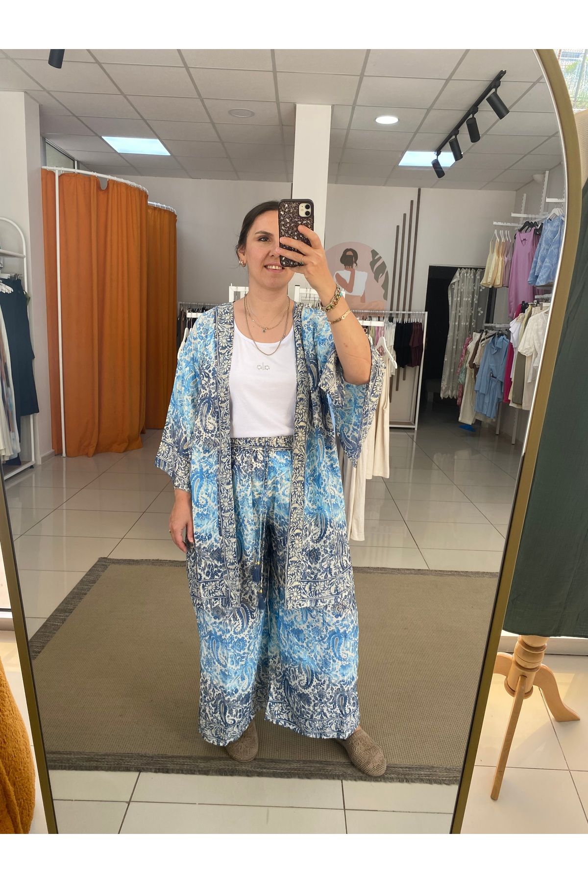 MODA Kimonolu alt üst takım