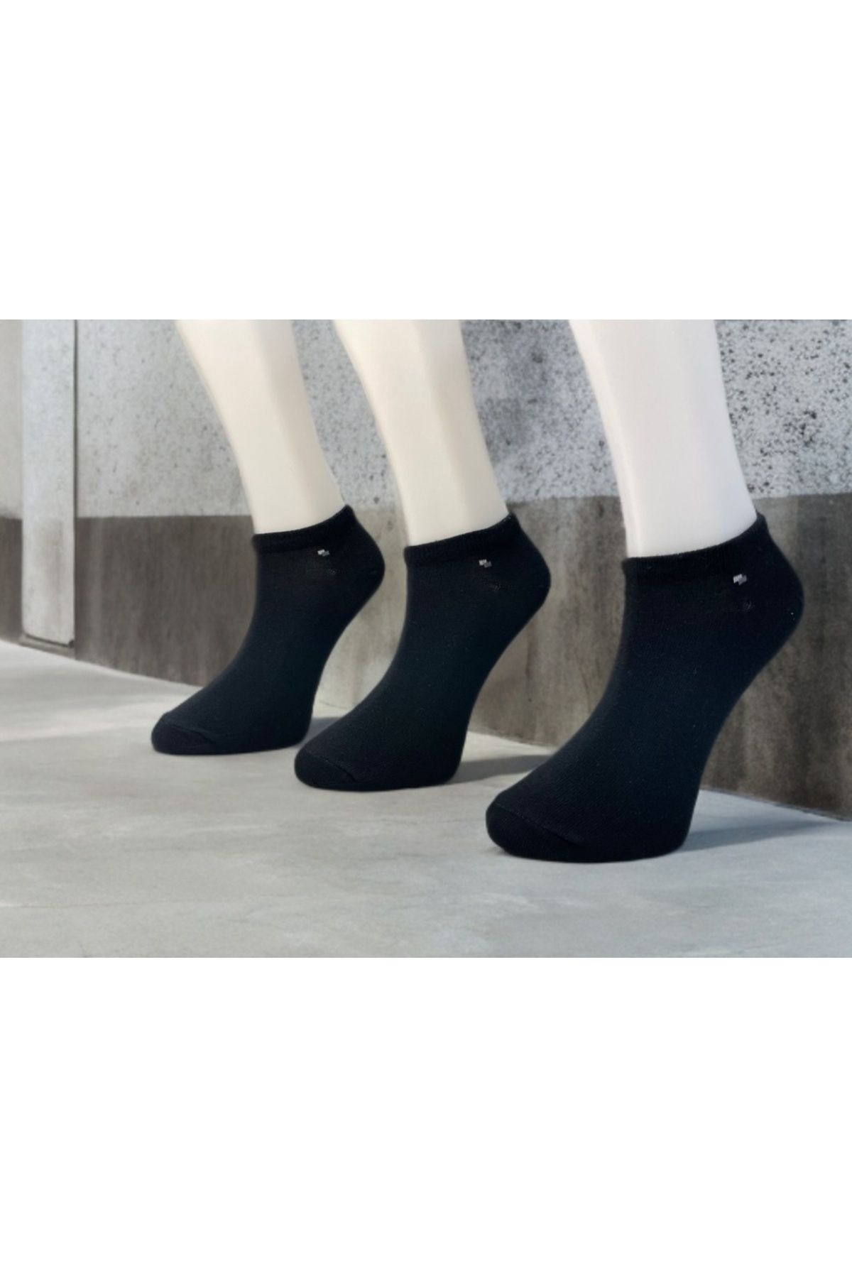 LAV SOCKS 3’lü Erkek Patik Çorap