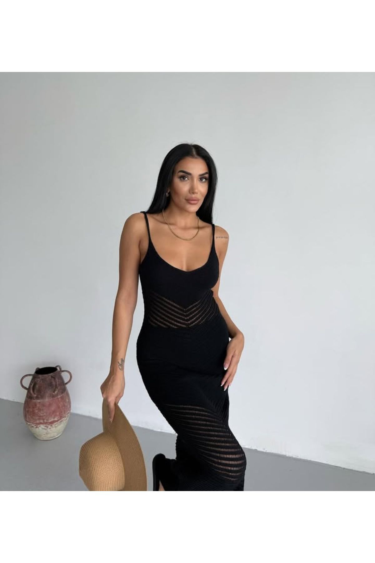 DİMİNİ Triko elbise