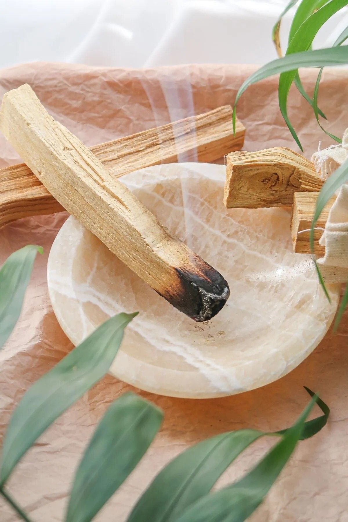 Home Palo Santo Ağaç Tütsüsü Peru Menşeli 1 Adet