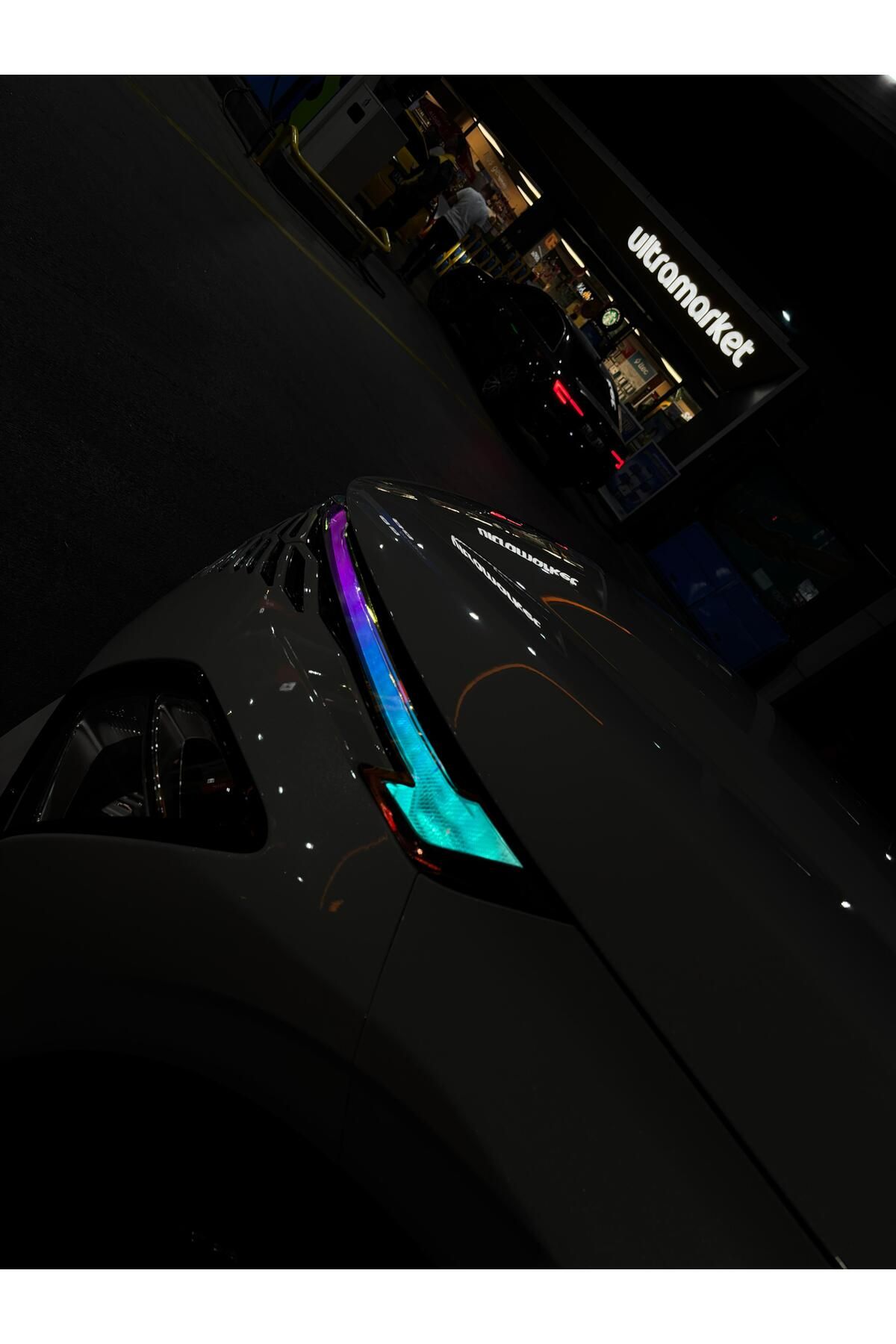 Chery Omoda 5 Far Sticker Set Hologram