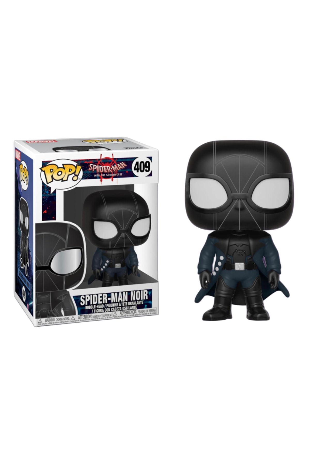 Funko Marvel Into The Verse: Spider-Man Noir Exclusive Pop! #409