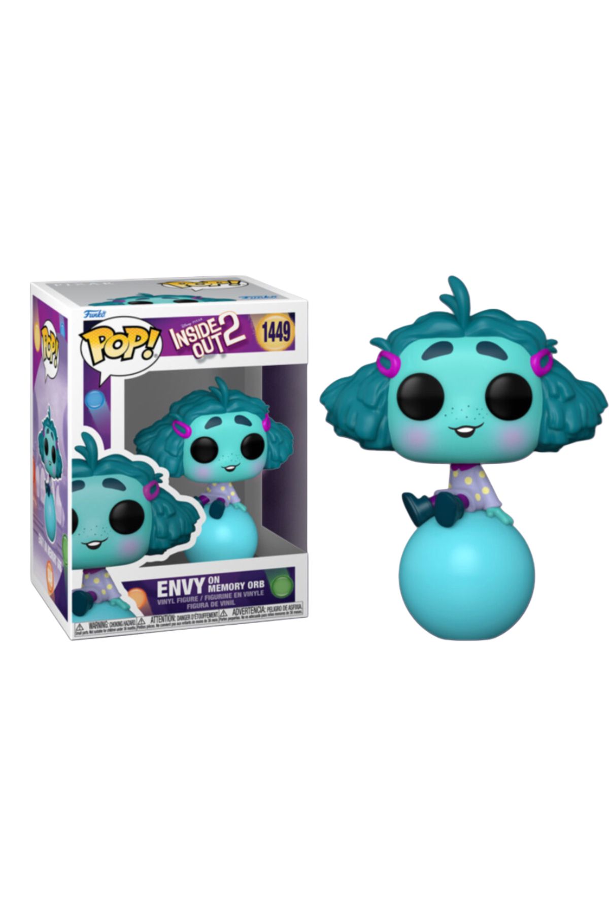 Funko Ters Yüz 2 Envy Funko Pop #1449