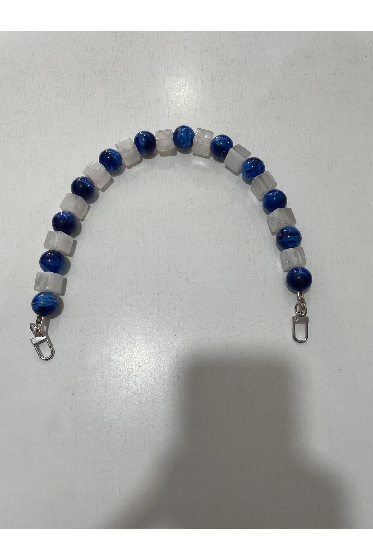 ZÜLEYHA TUHAFİYE HOBİ AKRİLİK YUVARLAK KARE ÇANTA SAPI 45 CM