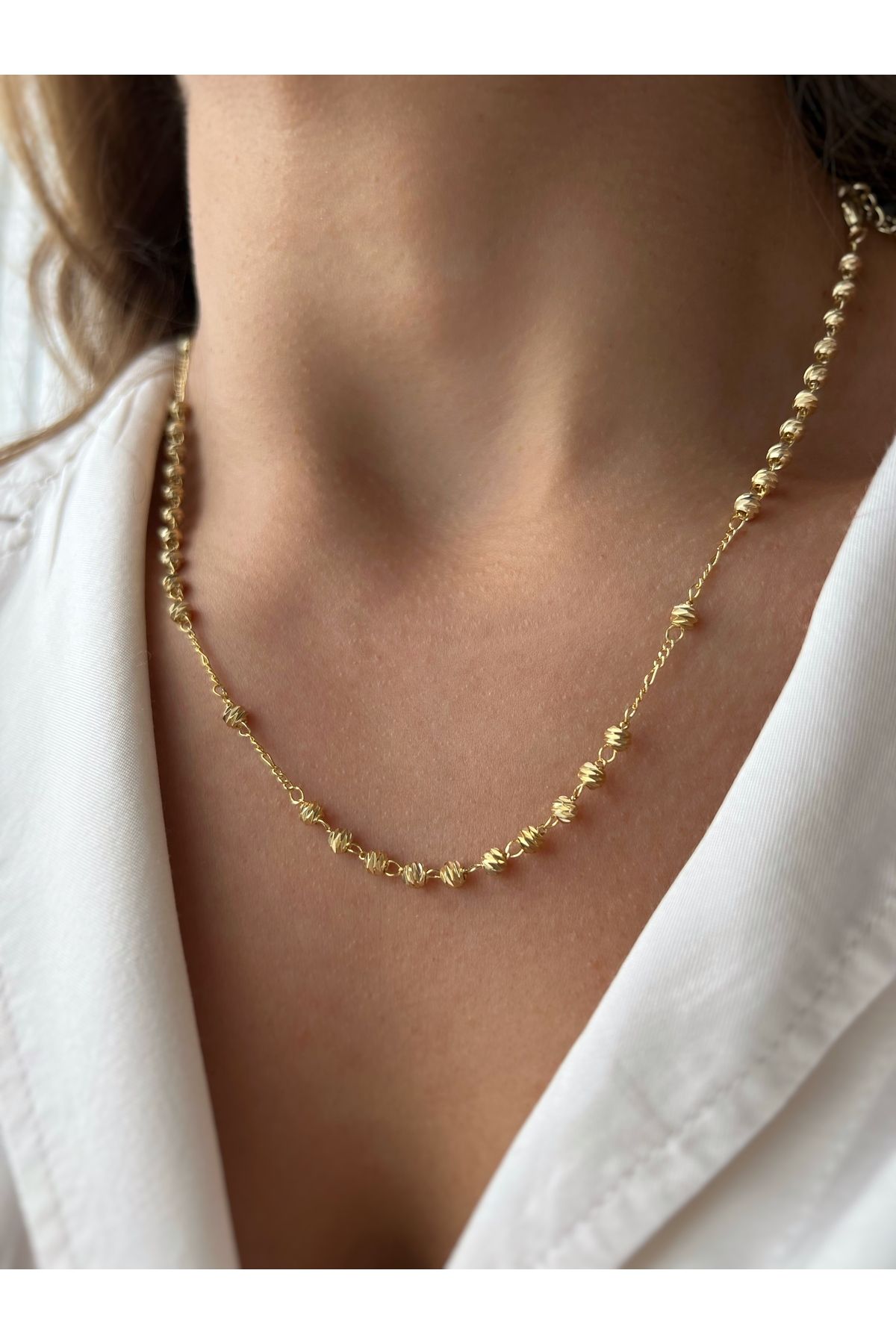 ToffyStore VIP DORİKA ZİNCİR KOLYE