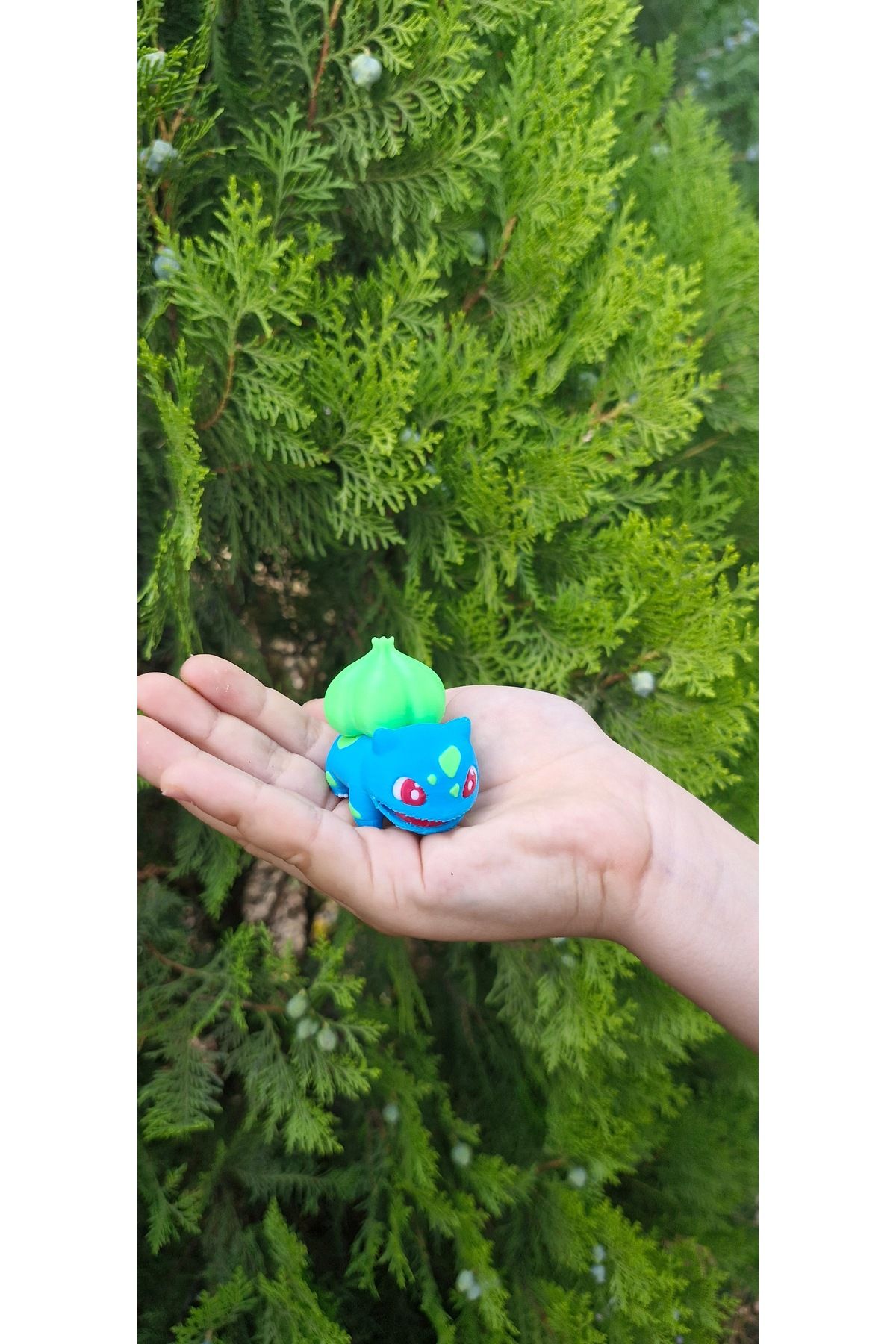 SAHAA Bulbasaur Figür 4 Cm Pokemon