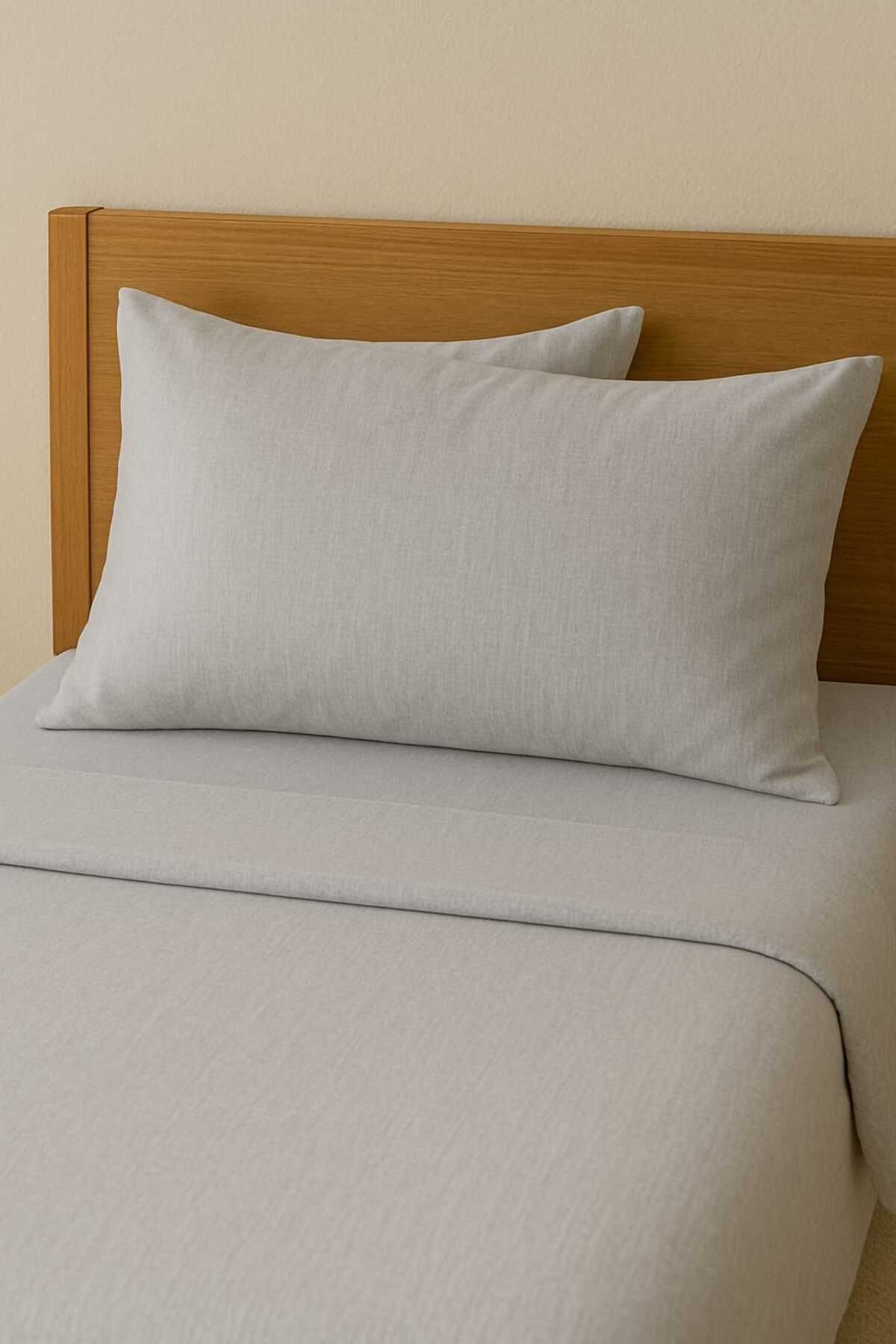 OGİ HOME Ogi Home Tek Kişilik Ranforce Kumaş Lastikli Çarşaf Yatak Örtüsü 100*200 Cm