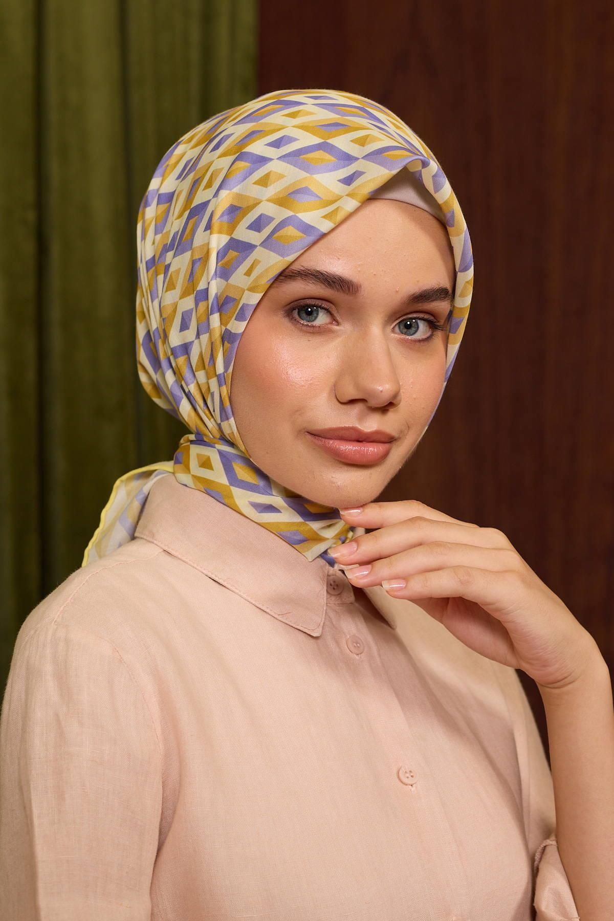 İpekhan-Marrakech Collection Soft Scarf 1213-03 1