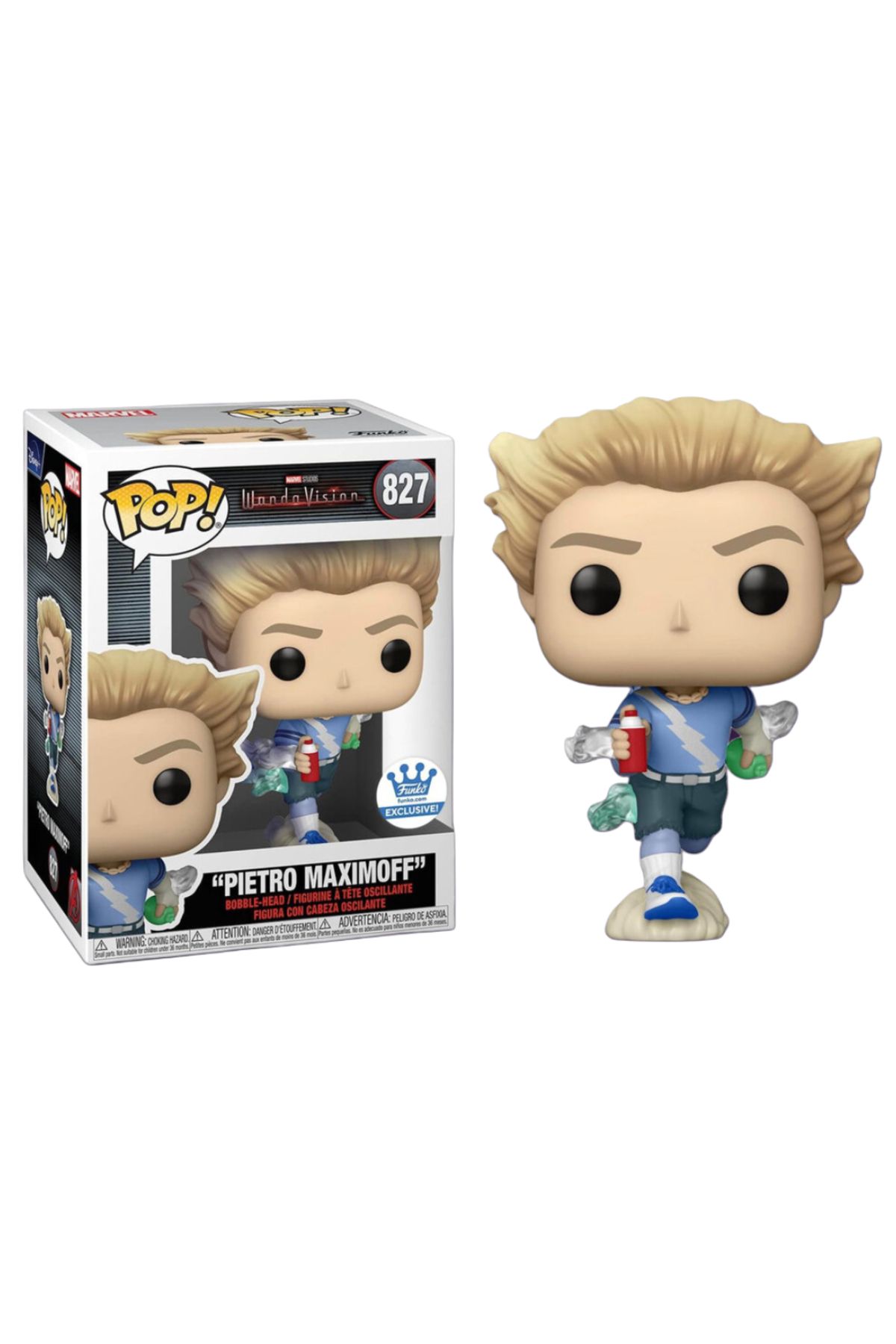 Funko Marvel Wandavision – Pietro Maximoff Exclusive Pop! #827