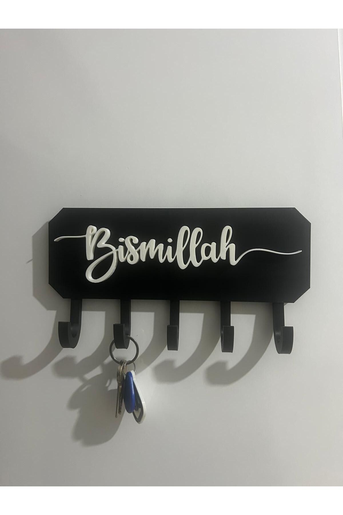 Home Anahtar askılığı (Bismillah)