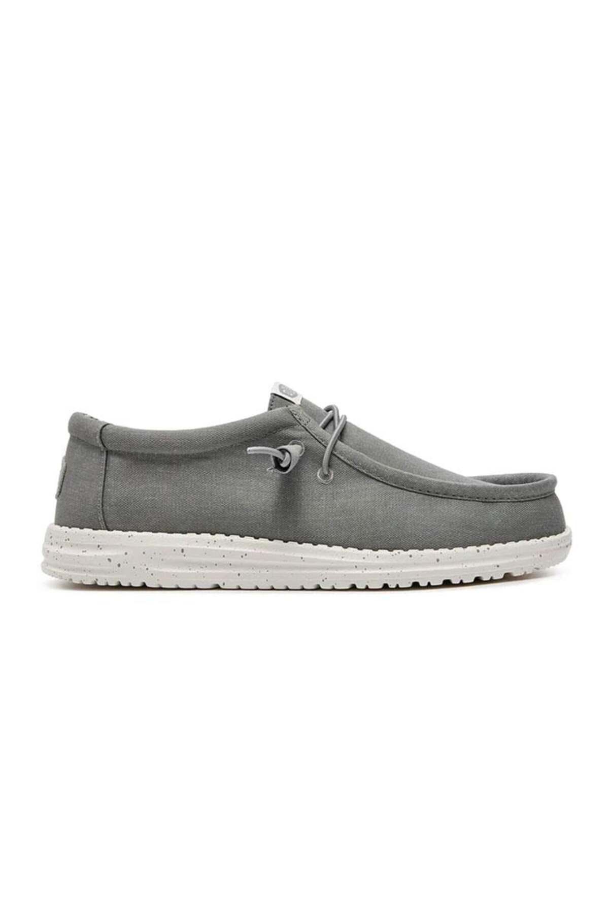 HEY DUDE Wally Stretch Canvas Erkek Günlük Ayakkabı 40700-007