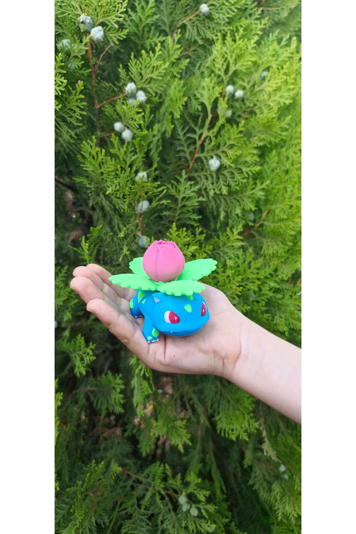 SAHAA Ivysaur Figür 7 Cm Pokemon