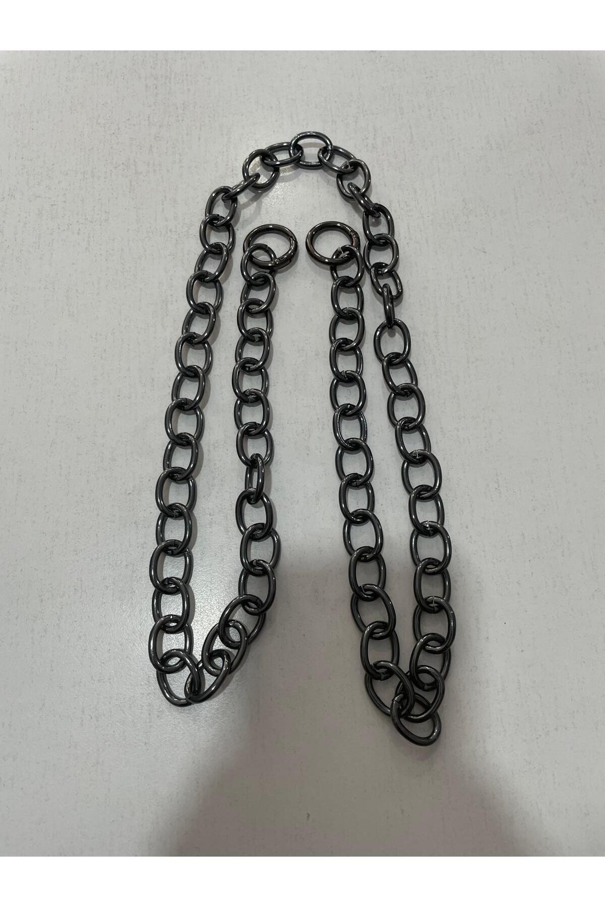 ZÜLEYHA TUHAFİYE HOBİ YAYLI HALKALI ÇANTAZİNCİRİ 100 CM METAL