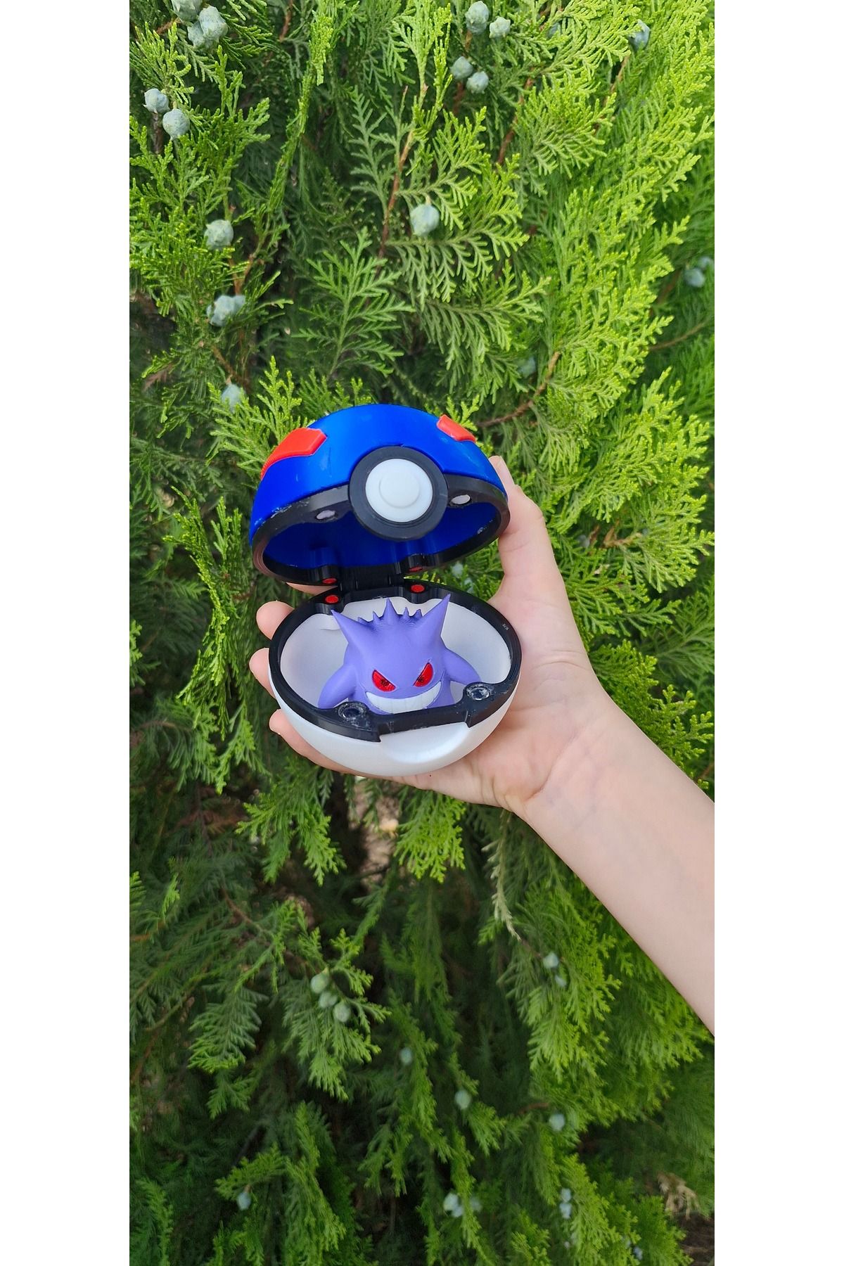 SAHAA pokemon great poke topu (gengar hediyeli)