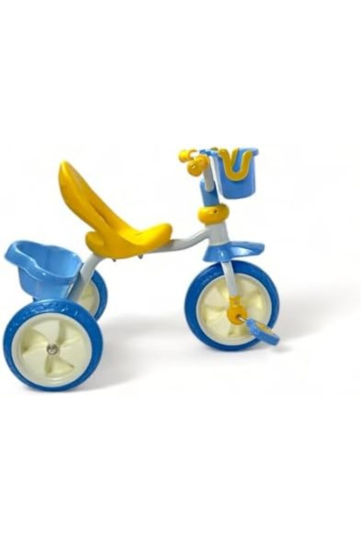 ALBADER-Tricycle For Kids, Three Wheel Bike With Double Baskets, Kids Balance Bicycle For Toddlers 6