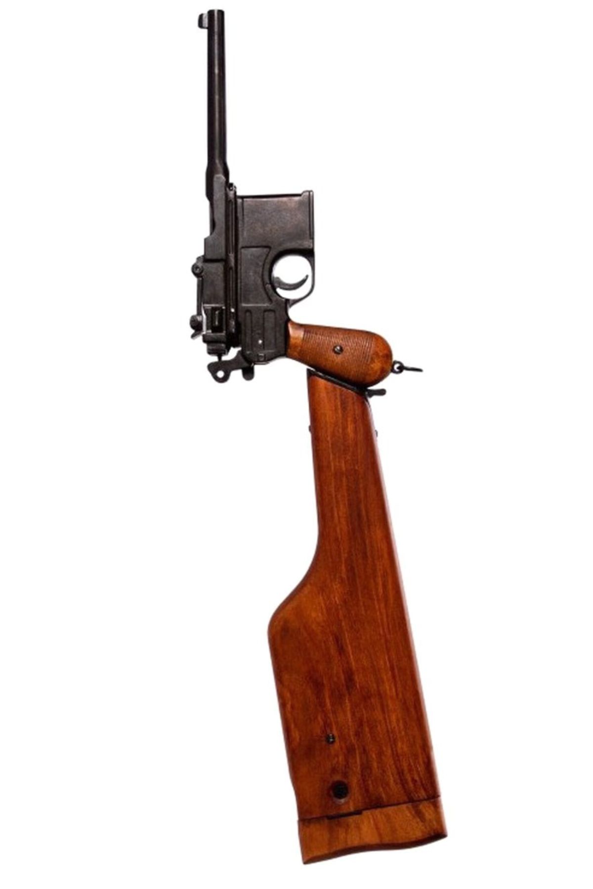 denix Mauser C96 Reprodüksiyon Koleksiyon Model 1896 Dekoratif Obje