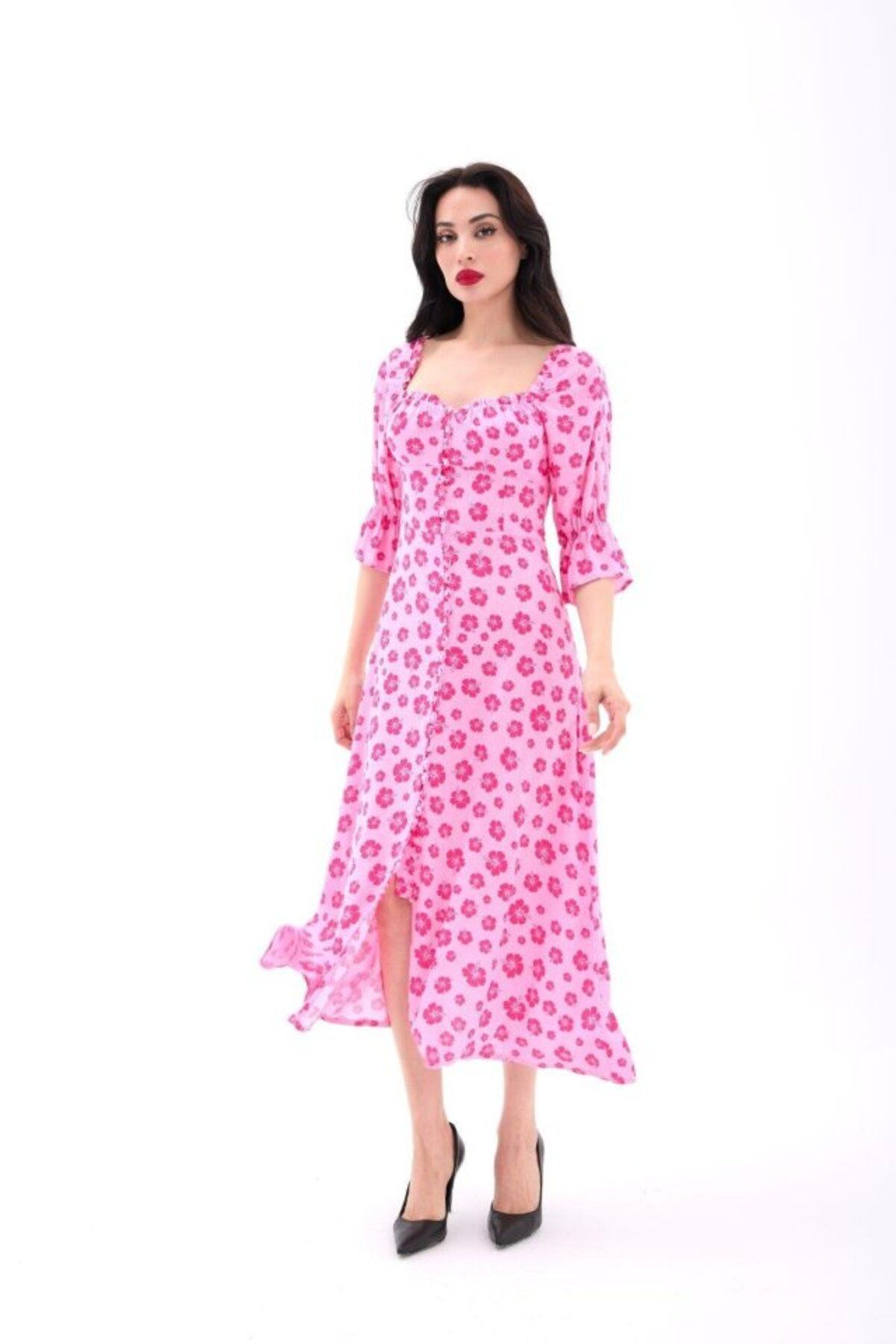 velmorafashion 6439 ELBİSE-NEW ORLEANS