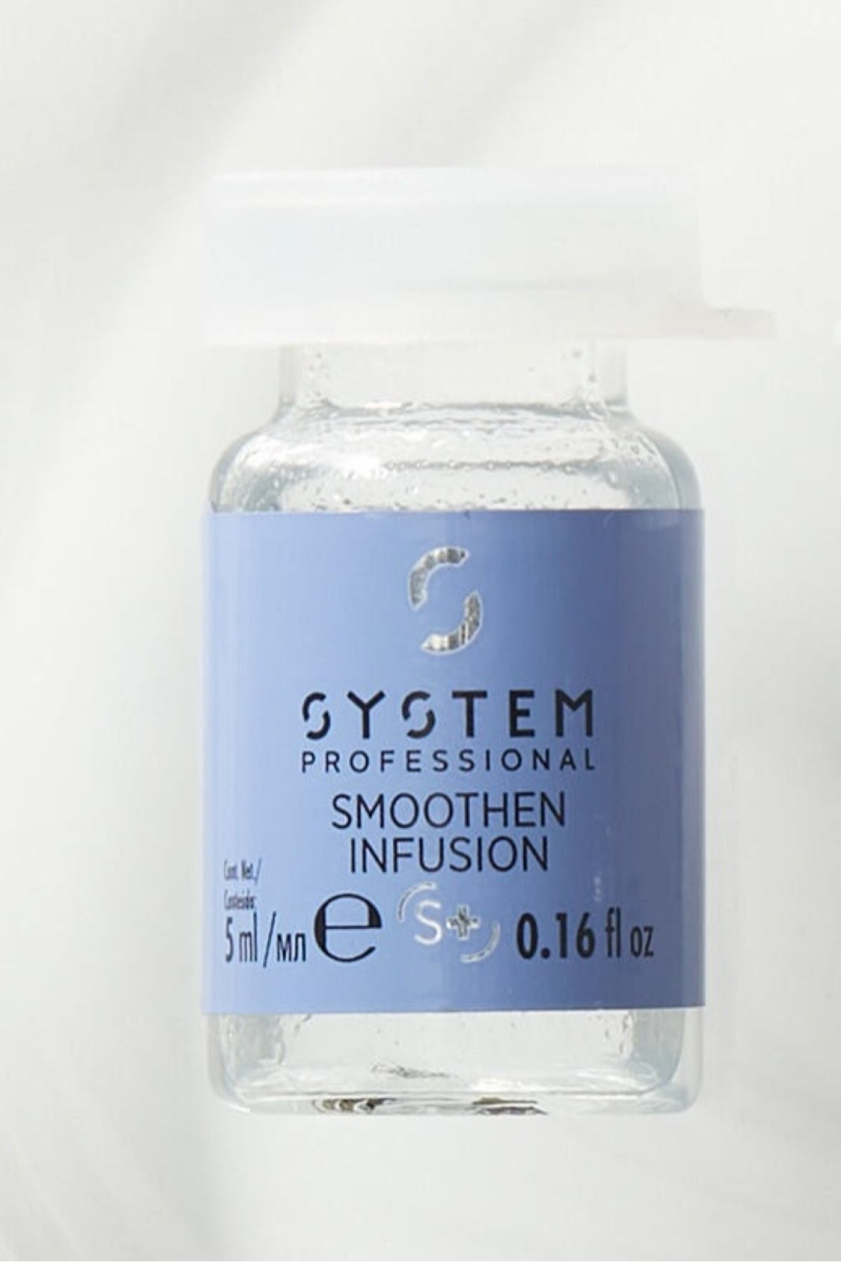System Professional Smoothen S+ Infusion Asi ve Kabarık Saçlar İçin Düzleştirici Serum 20x5ml