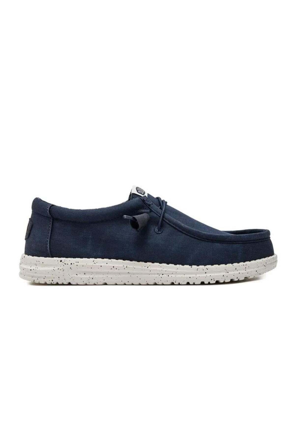 HEY DUDE Wally Stretch Canvas Erkek Günlük Ayakkabı 40700-410