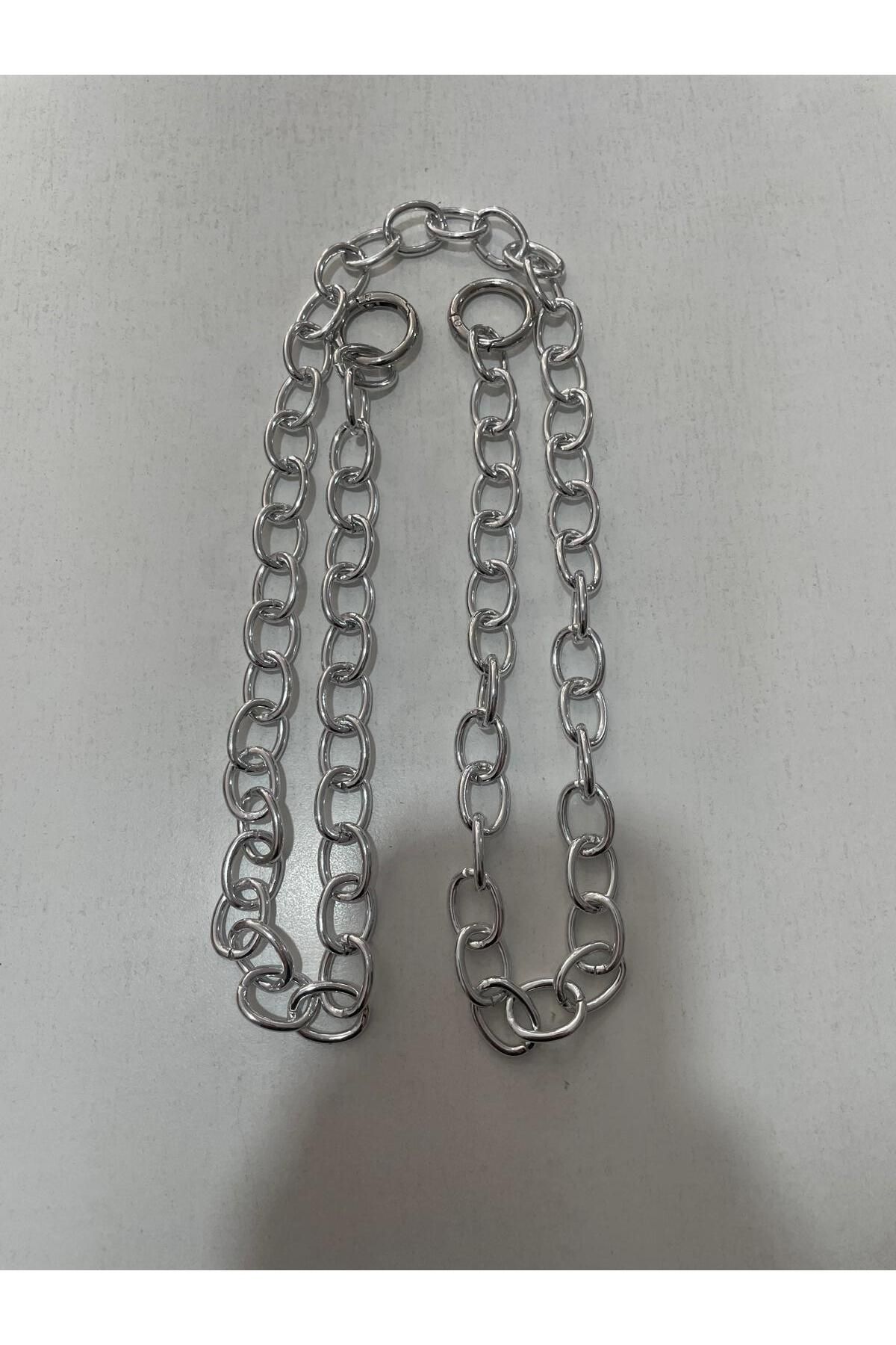 ZÜLEYHA TUHAFİYE HOBİ YAYLI HALKALI ÇANTAZİNCİRİ 100 CM METAL