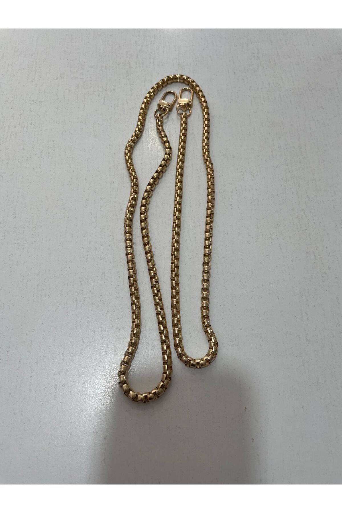 ZÜLEYHA TUHAFİYE HOBİ PAPAĞAN MODEL ÖRGÜ ÇANTA ZİNCİRİ 100CM METAL