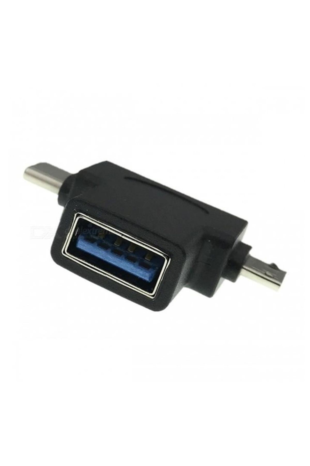 Zilevo Usb 3.0 To Type C Micro Usb 3.1 Data Şarj Çevirici Dönüştürücü Adaptör