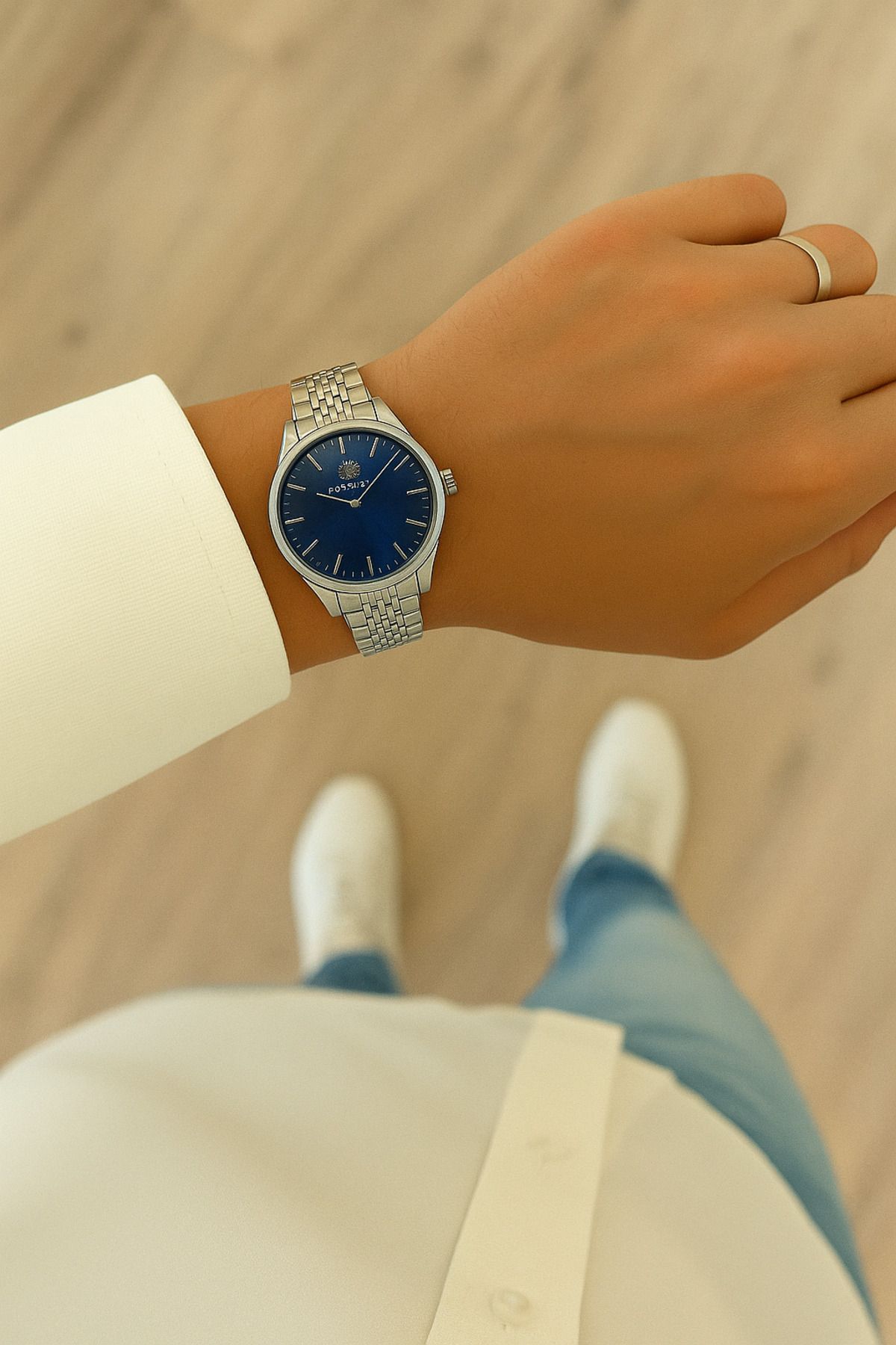 PW POLO WHITE Erkek Kol Saati