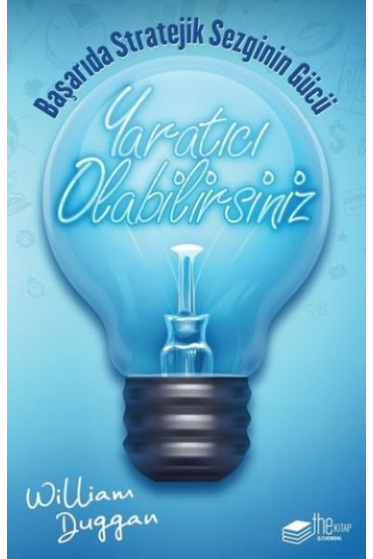 The Kitap Yaratıcı Olabilirsiniz