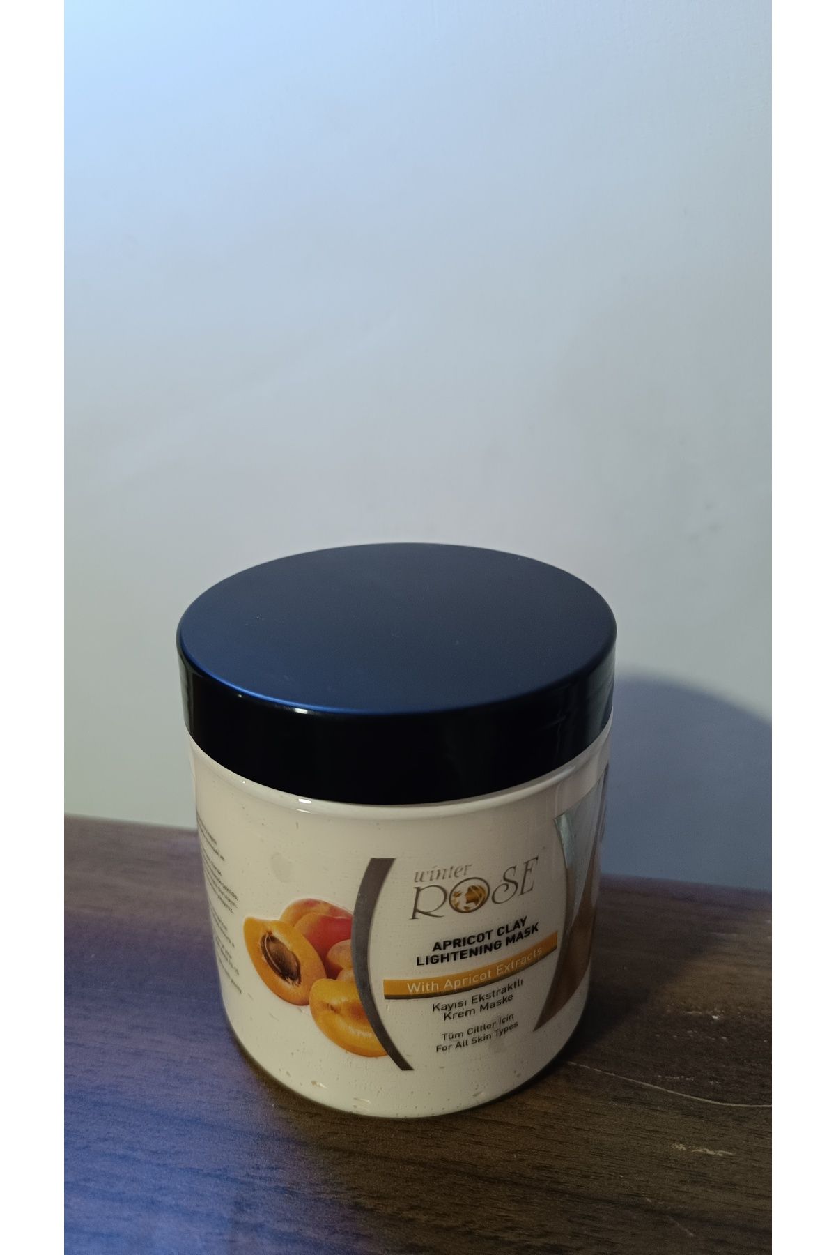 Rose kayısı özlü Krem maske