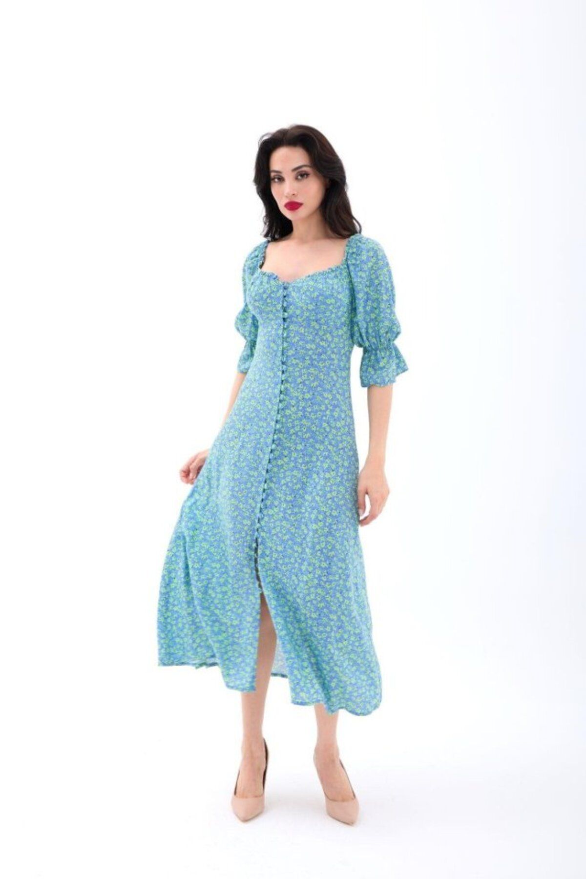 velmorafashion 6439 ELBİSE-SEATTLE