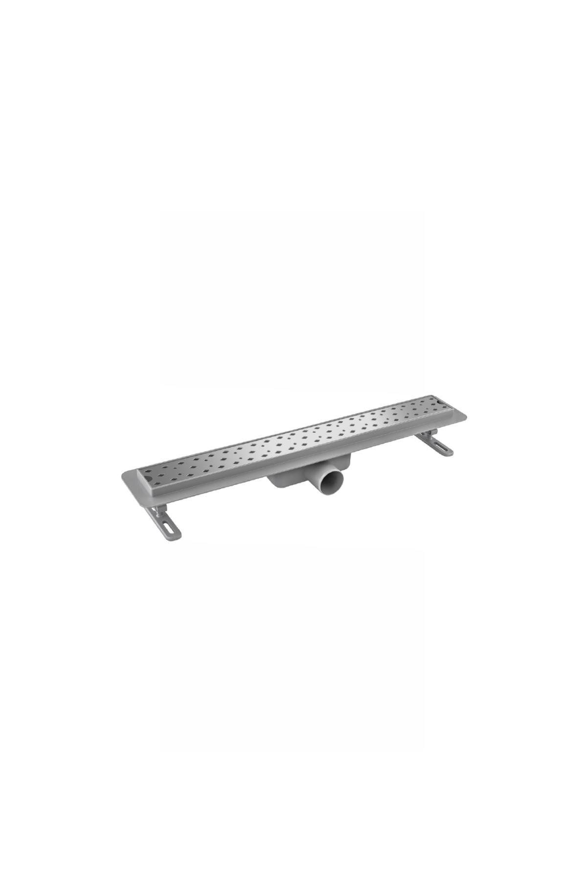 GGama Lineer Süzgeç - Yan Çıkışlı- Seramik Uyumlu(20 cm)