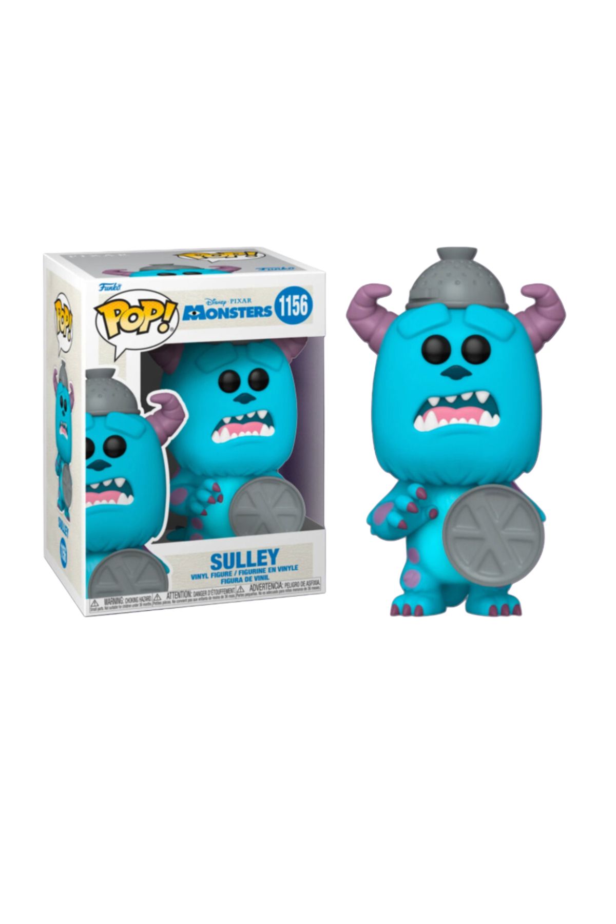 Funko Monsters Sulley with Lid 20th Anniversary Pop! #1156