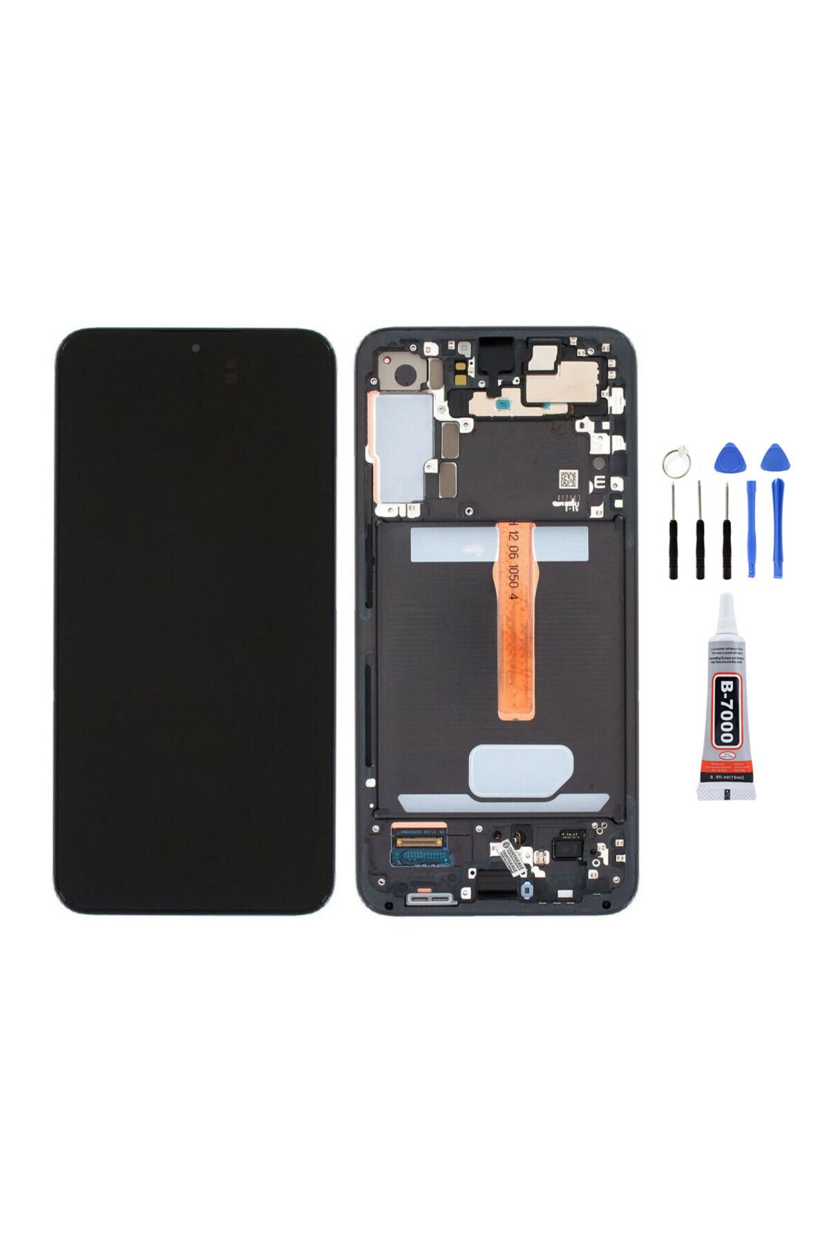 TamirCep Samsung S22 PLUS S906 Çıtalı Ekran Lcd Dokunmatik Beraber
