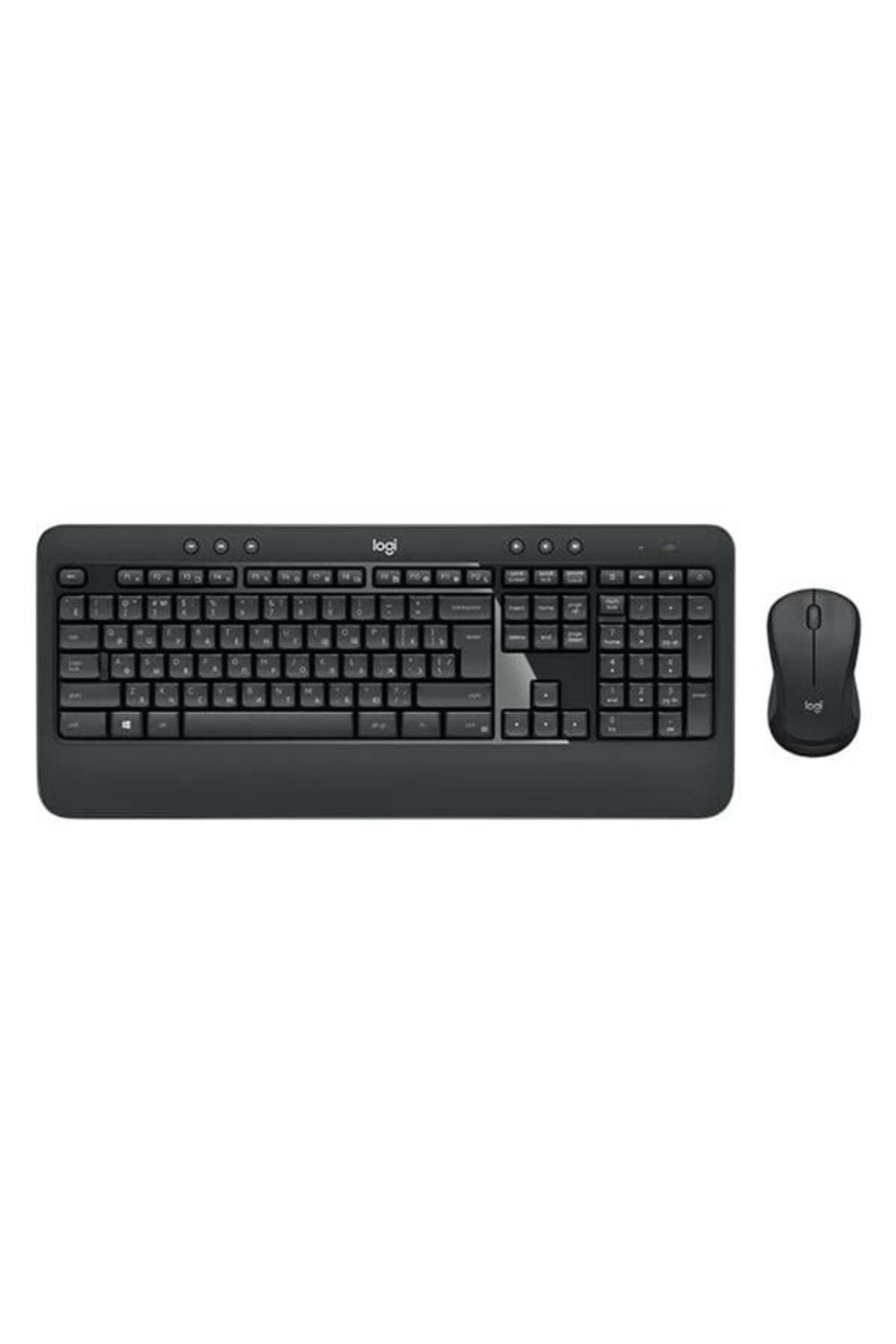 Karachil Mk540 Siyah Kablosuz Klavye Mouse Set