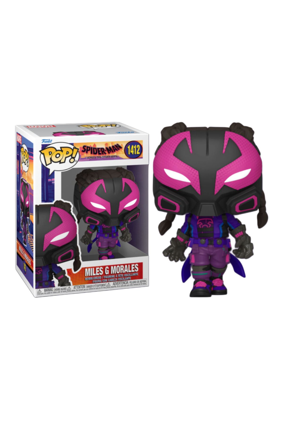 Funko Spider-Man: Across the Spider-Verse - Miles G Morales Pop #1412