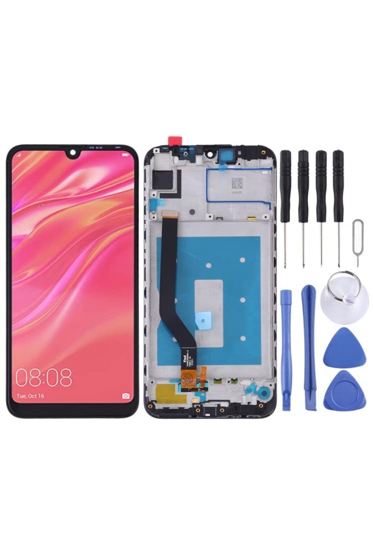 TamirCep Huawei Y7 Prime 2019 Çıtalı Ekran Lcd Dokunmatik Beraber