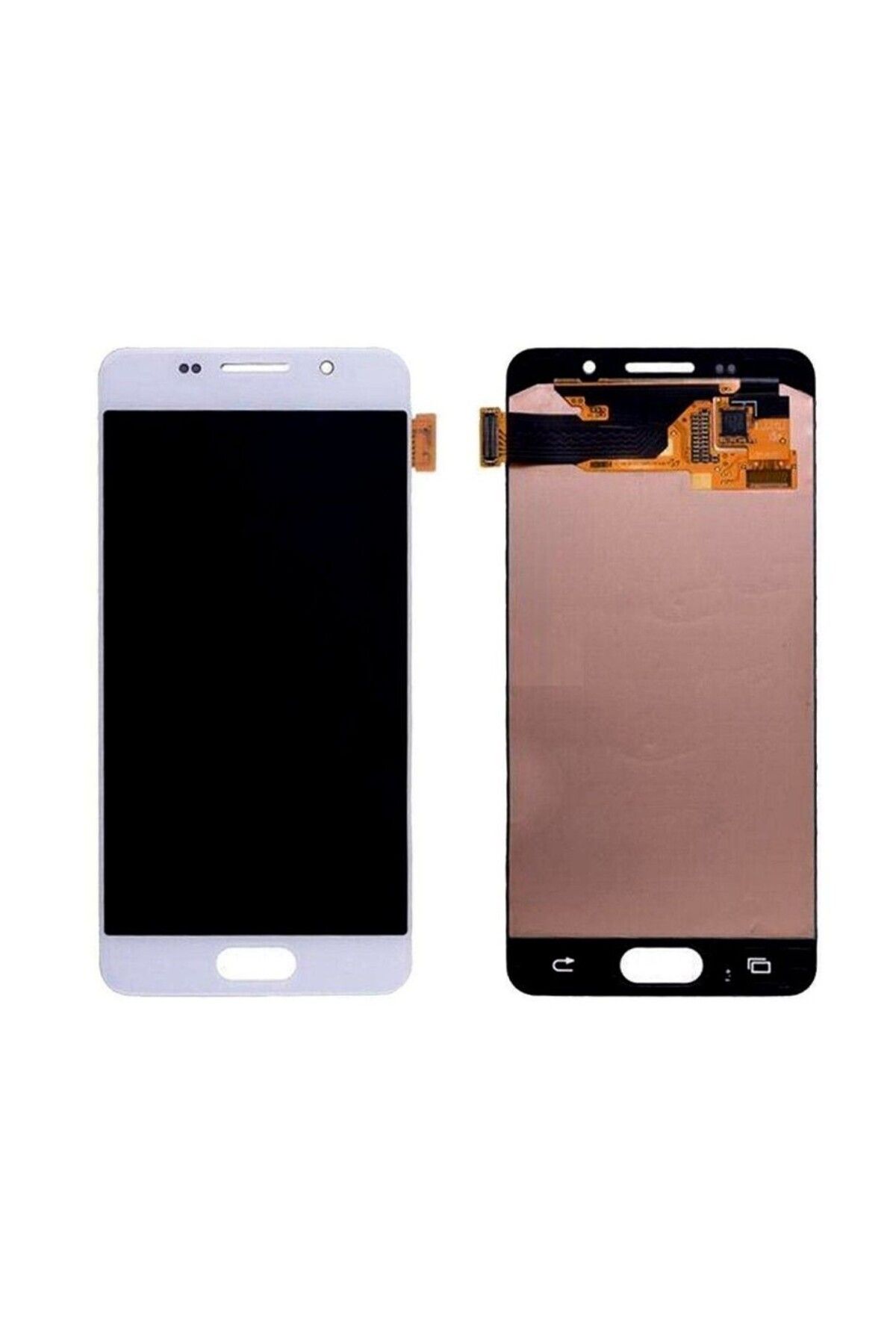 TamirCep Samsung A3 2016 A310 BEYAZ Ekran Lcd Dokunmatik Beraber