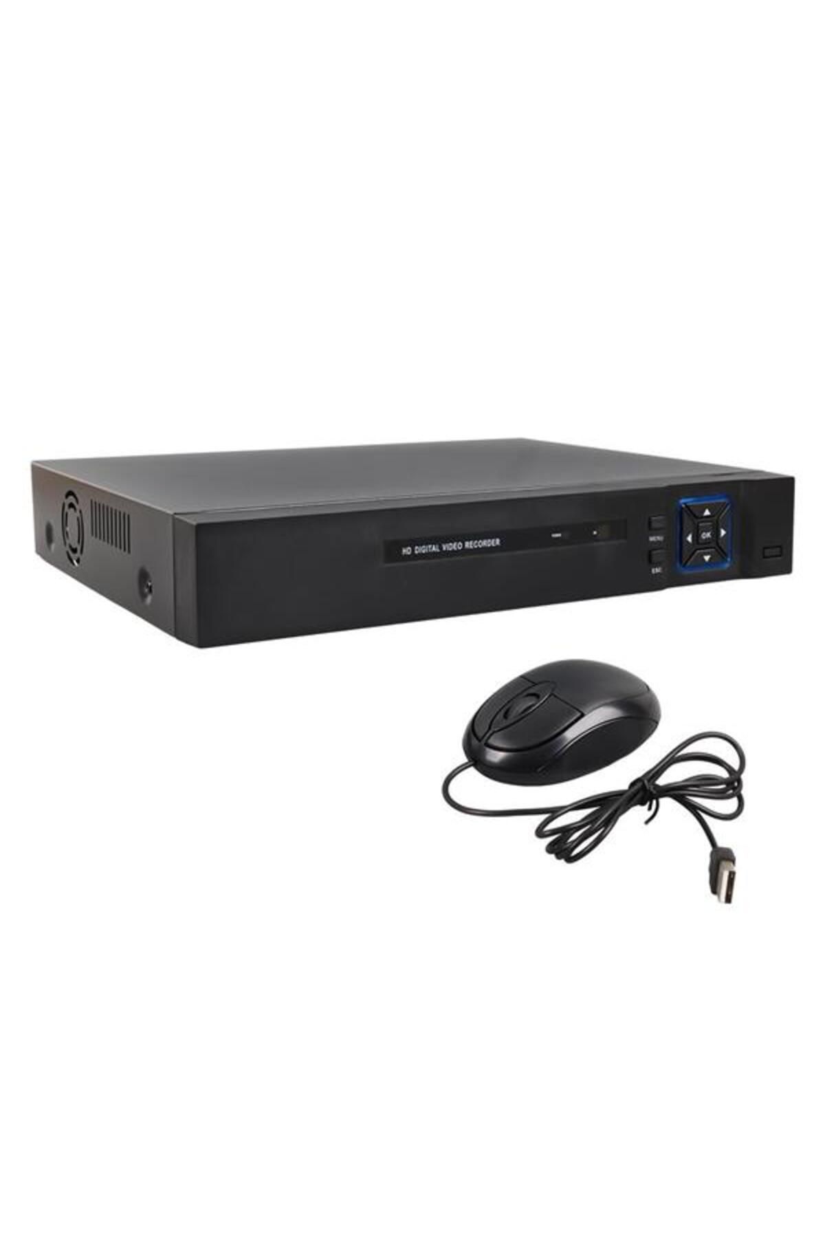 Pazarcan Drk Nvr-8032 32 Kanal 8mp H265 Nvr Kayıt Cihazı
