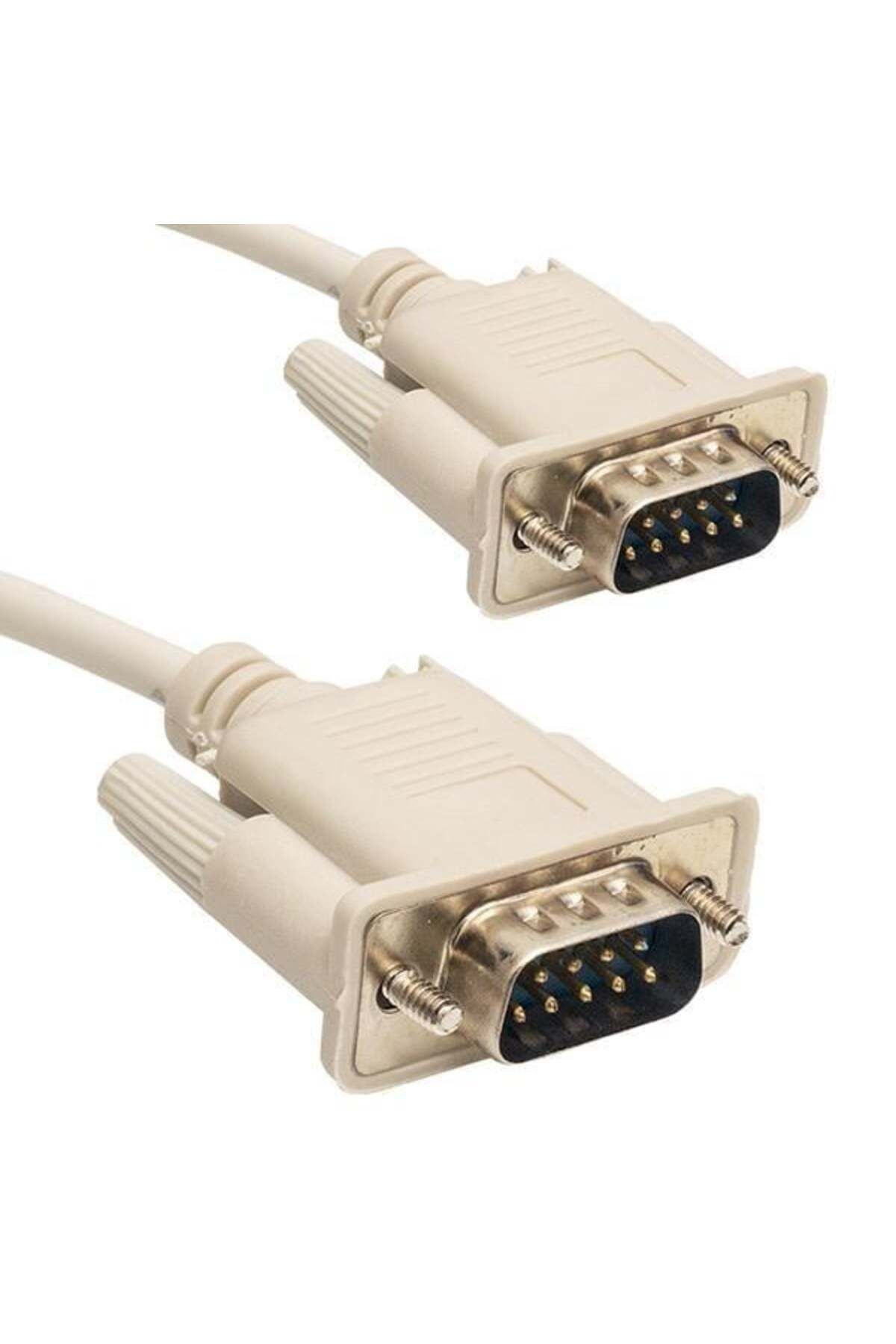 Pİ GLOBAL Powermaster 1.2 Metre 9 Pin Seri Rs232 Port Erkek Erkek Kablo Pm-7217